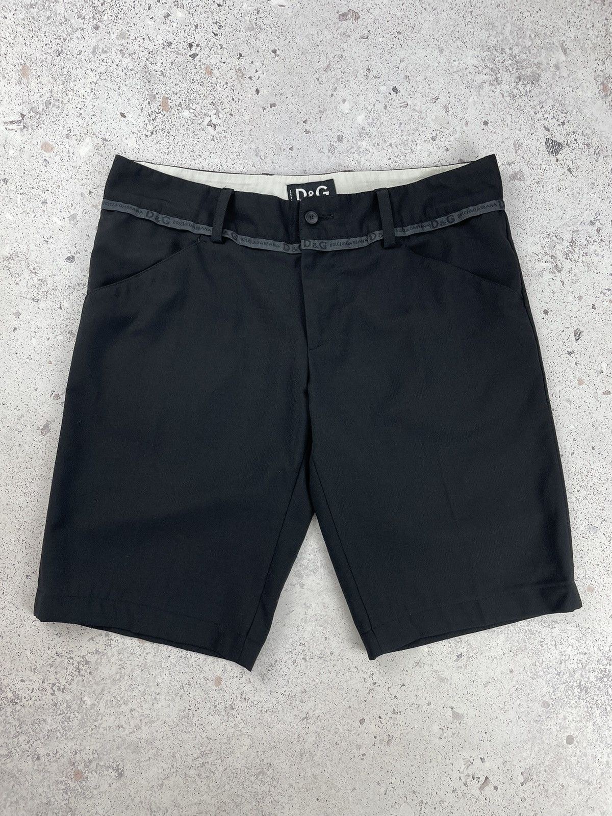Dolce & Gabbana Classic Men’s Shorts Black