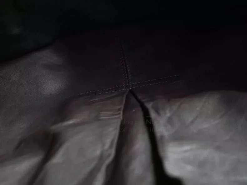 Yohji Yamamoto Yohji Yamamoto Black Leather Jacket 2006AW Size US S / EU 44-46 / 1 - 6 Thumbnail