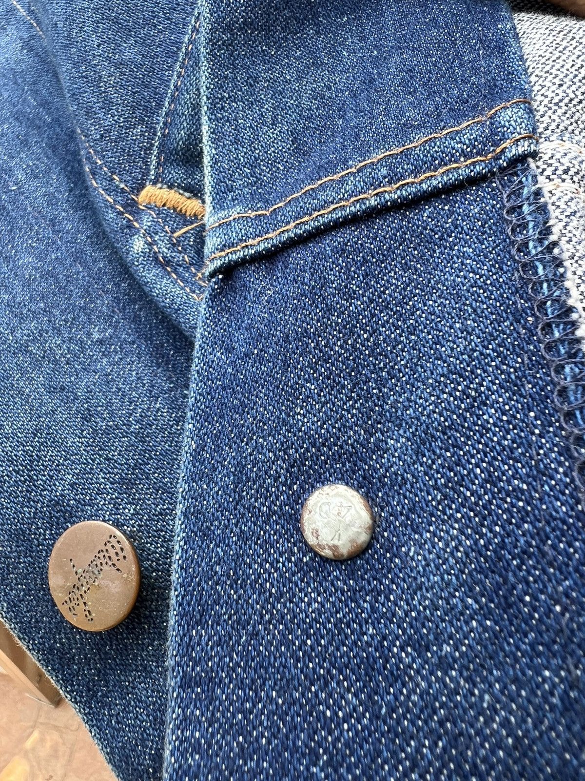 Vintage Vintage 70s 80s Wrangler Blue Denim Jacket Size US XXL / EU 58 / 5 - 20 Thumbnail