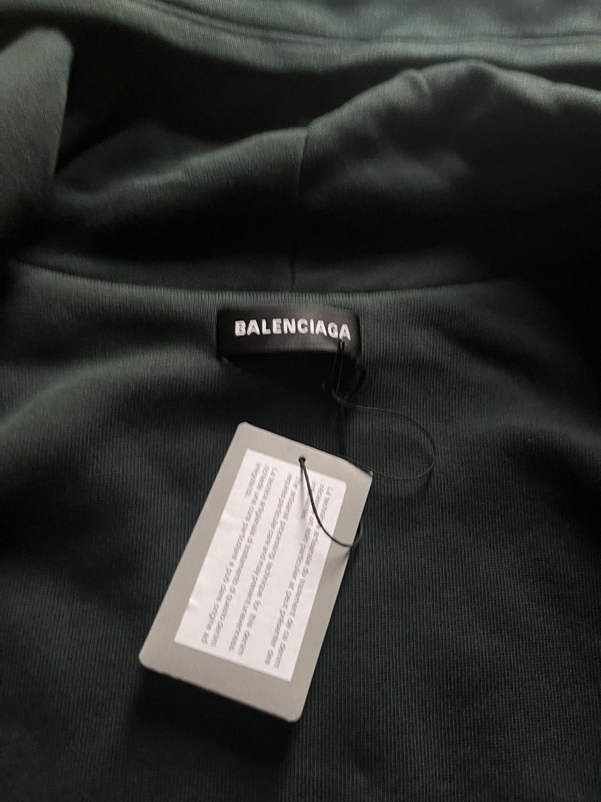 Balenciaga *[Balenciaga] Balenciaga 18AW Twin Set Jeansjacke Mehrlagig Size US L / EU 52-54 / 3 - 17 Thumbnail