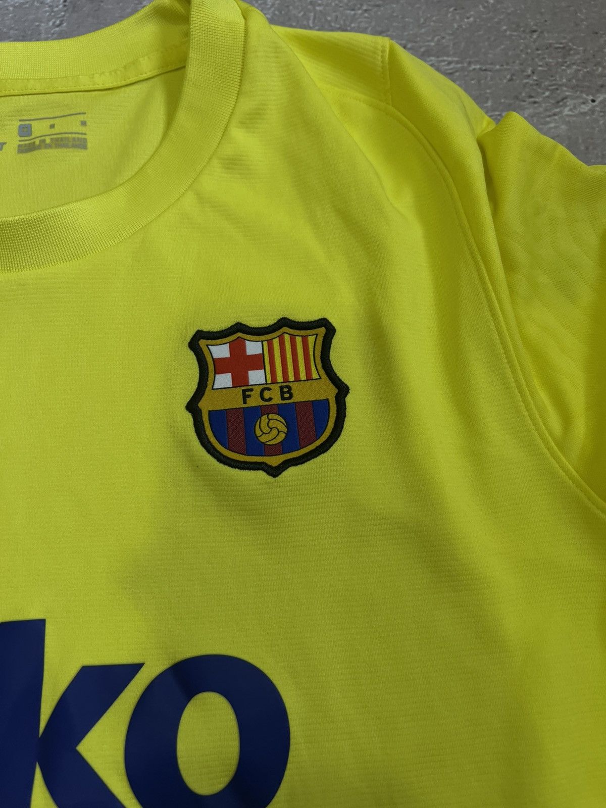 Nike BARCELONA FC BARCA SPAIN 2020/2021 NIKE SIZE M Size US M / EU 48-50 / 2 - 5 Thumbnail