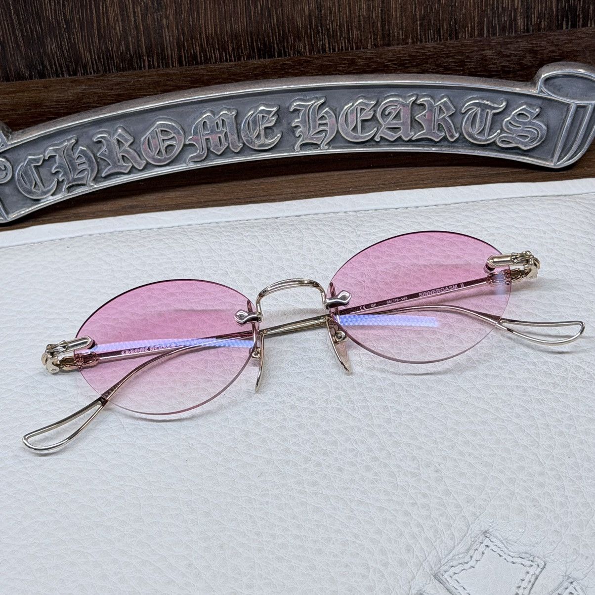 Chrome Hearts Chrome Hearts Sinnergasm 1/1 Sunglasses Size ONE SIZE - 1 Thumbnail