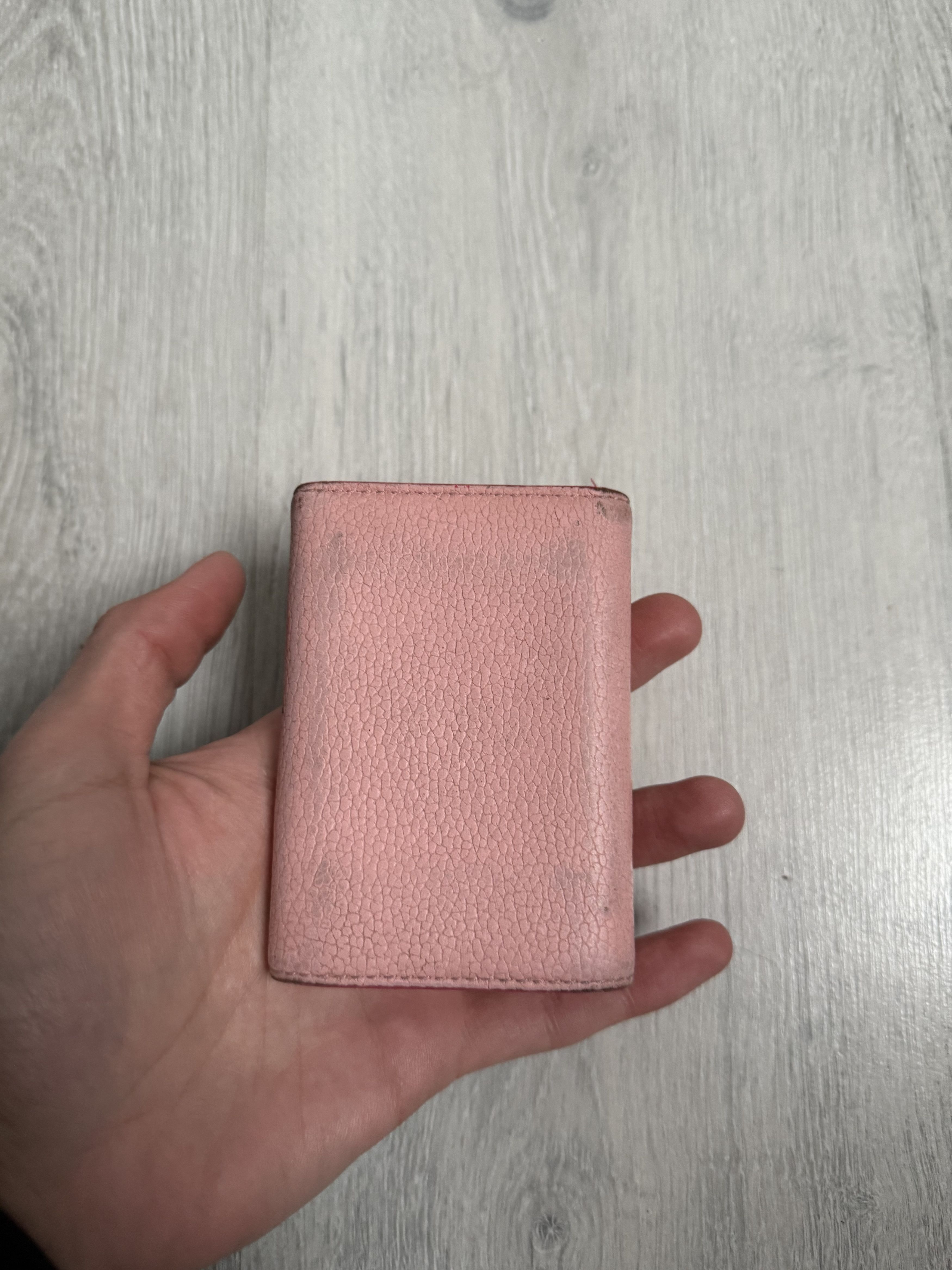 MCM RARE Vintage MCM pink mini wallet y2k Size ONE SIZE - 2 Thumbnail