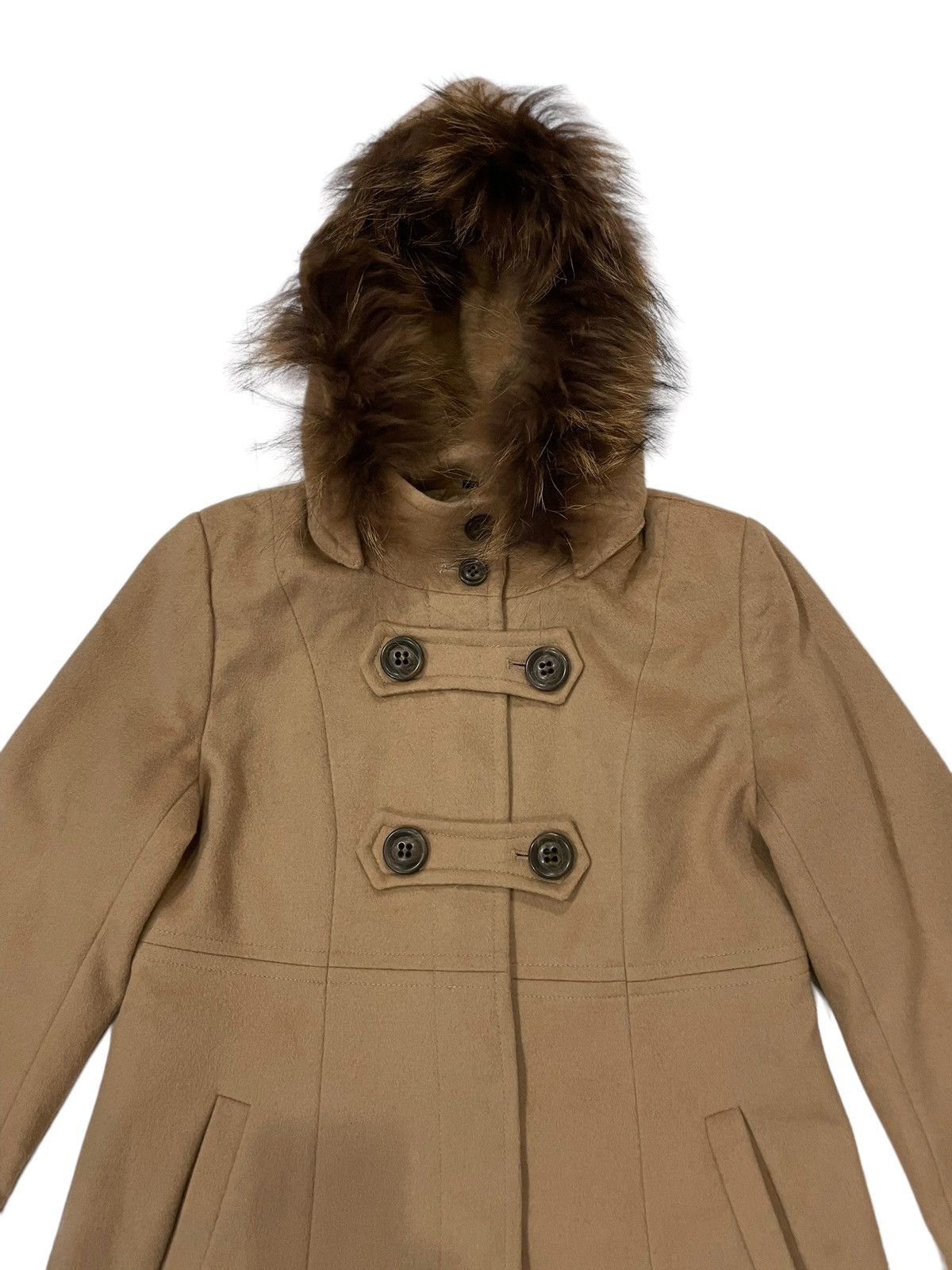 Beauty Beast × Japanese Brand × Seditionaries Japanese Brand Top Value Wool Button Long Jacket Size US S / EU 44-46 / 1 - 4 Thumbnail