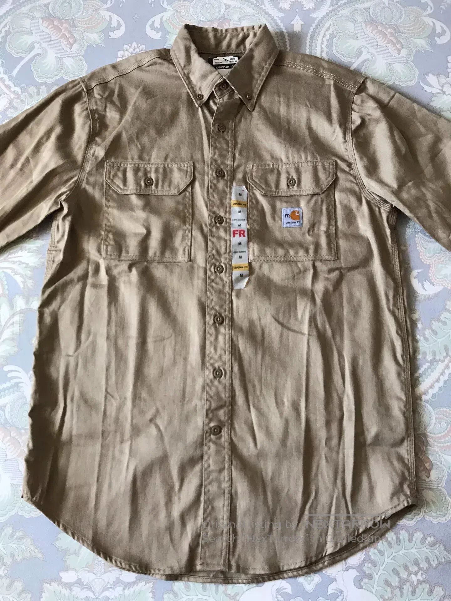 Carhartt Carhartt FRS003 FR Flame Resistant Work Shirt. Size US M / EU 48-50 / 2 - 3 Thumbnail