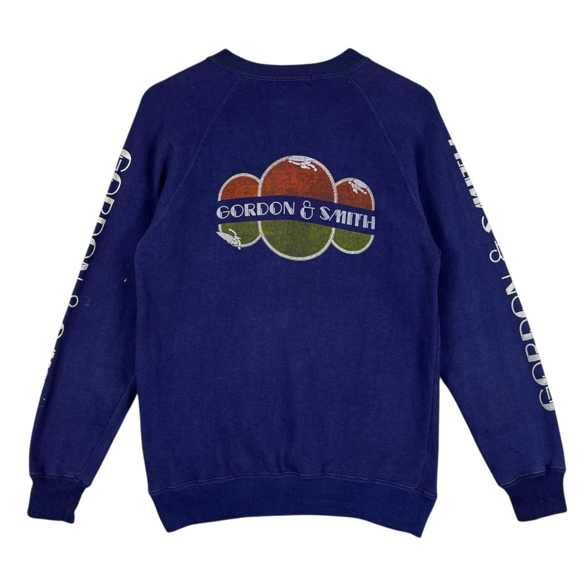 Vintage Vintage Gordon & Smith Big Logo Sweatshirt Size US XS / EU 42 / 0 - 1 Thumbnail