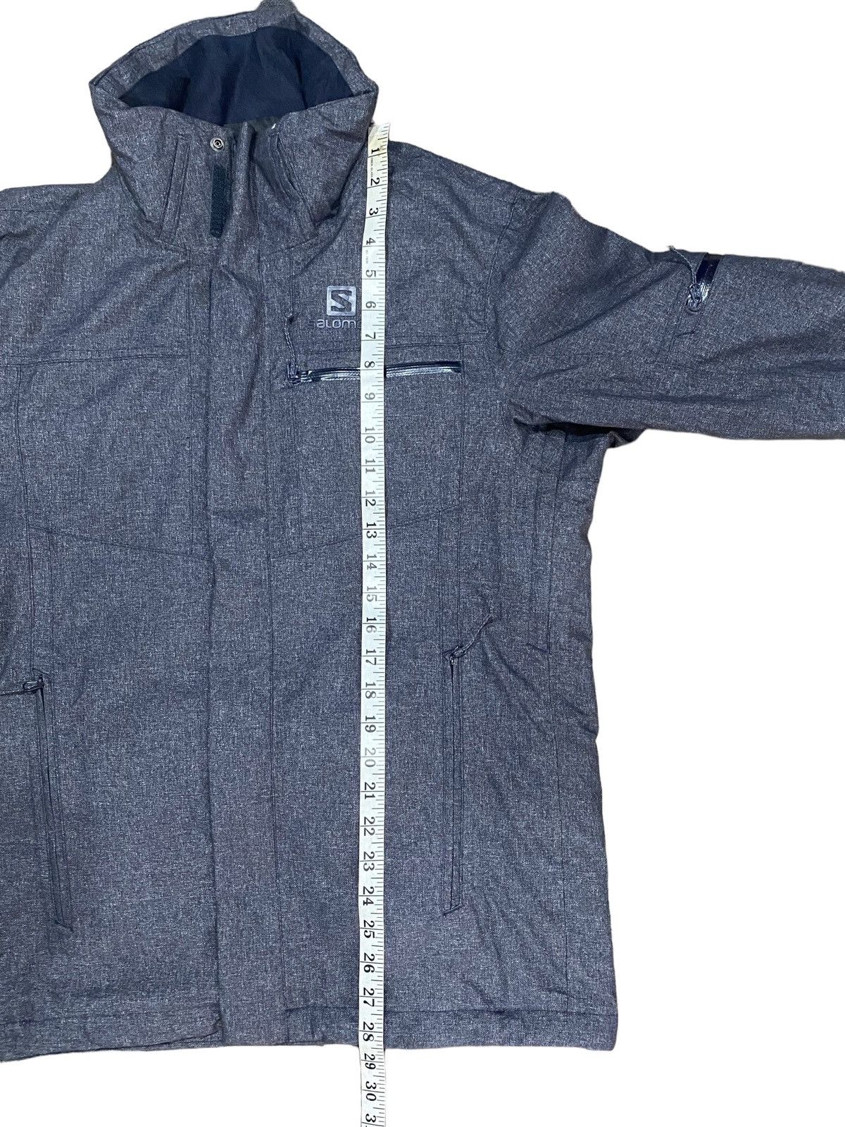 SOLOMON Bomber Zipper Jacket