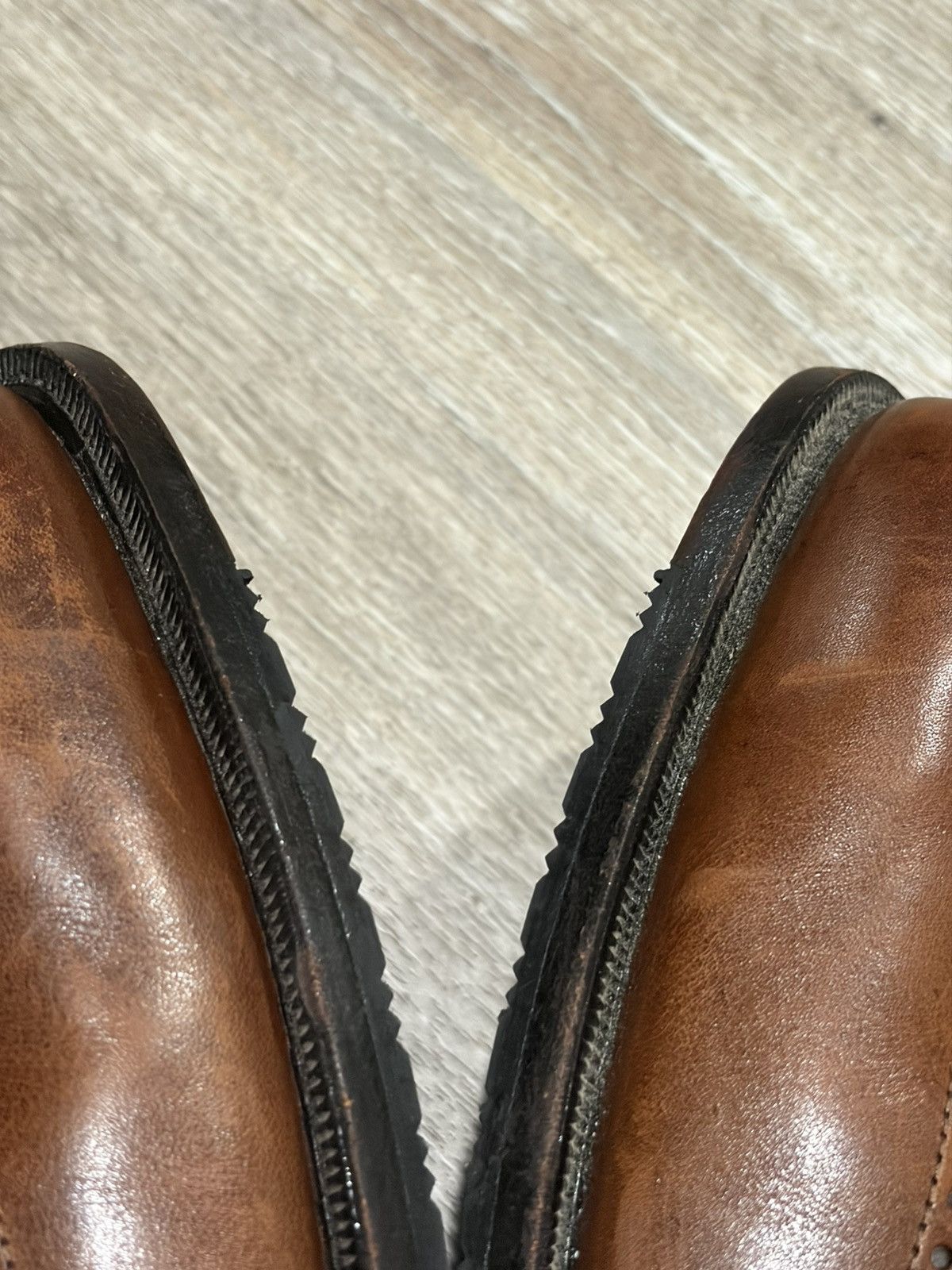 Florsheim Florsheim Magneforce Wingtip Oxford Dress Shoes Brown Size US 11 / EU 44 - 12 Thumbnail