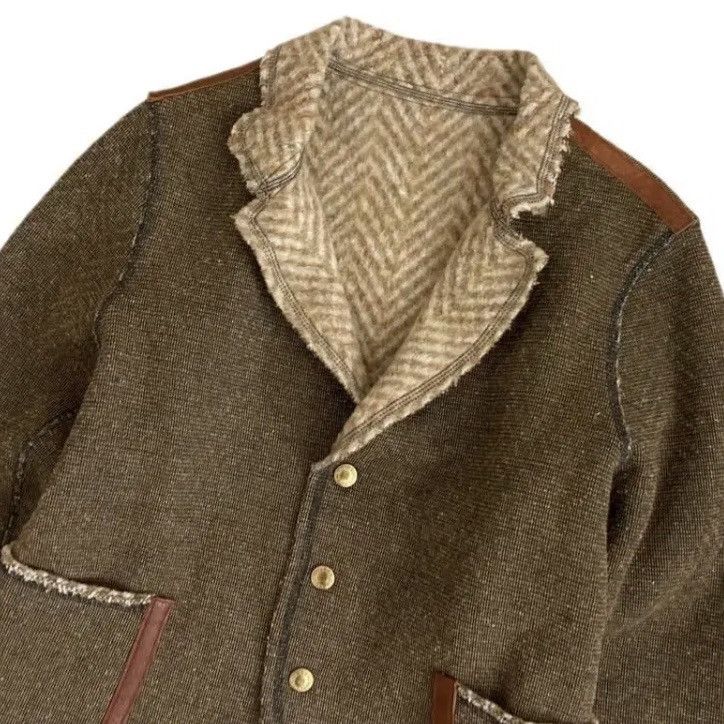 Kapital Kapital Herringbone 3 Button Jacket Size S / US 4 / IT 40 - 3 Thumbnail