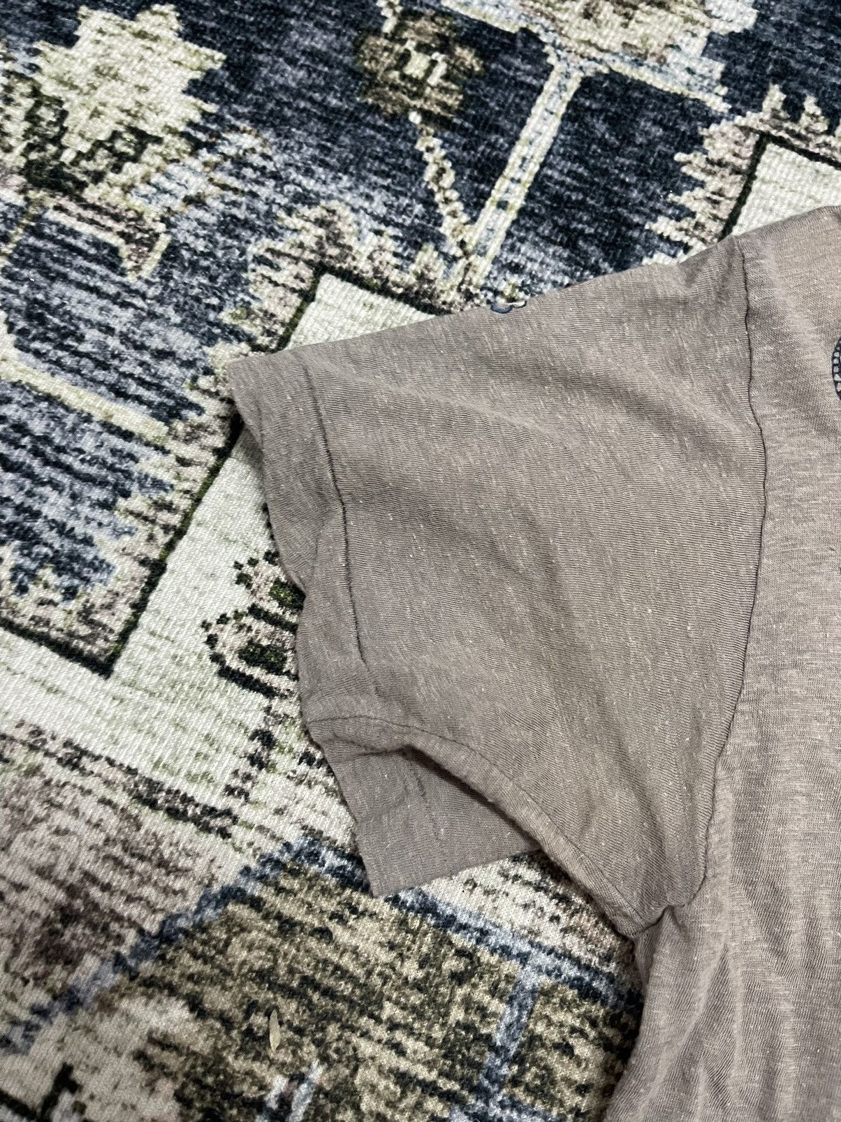 CABANE de ZUCCa VINTAGE ZUCCA BY ISSEY MIYAKE JUNGLE TEE VERY RARE Size M / US 6-8 / IT 42-44 - 4 Thumbnail