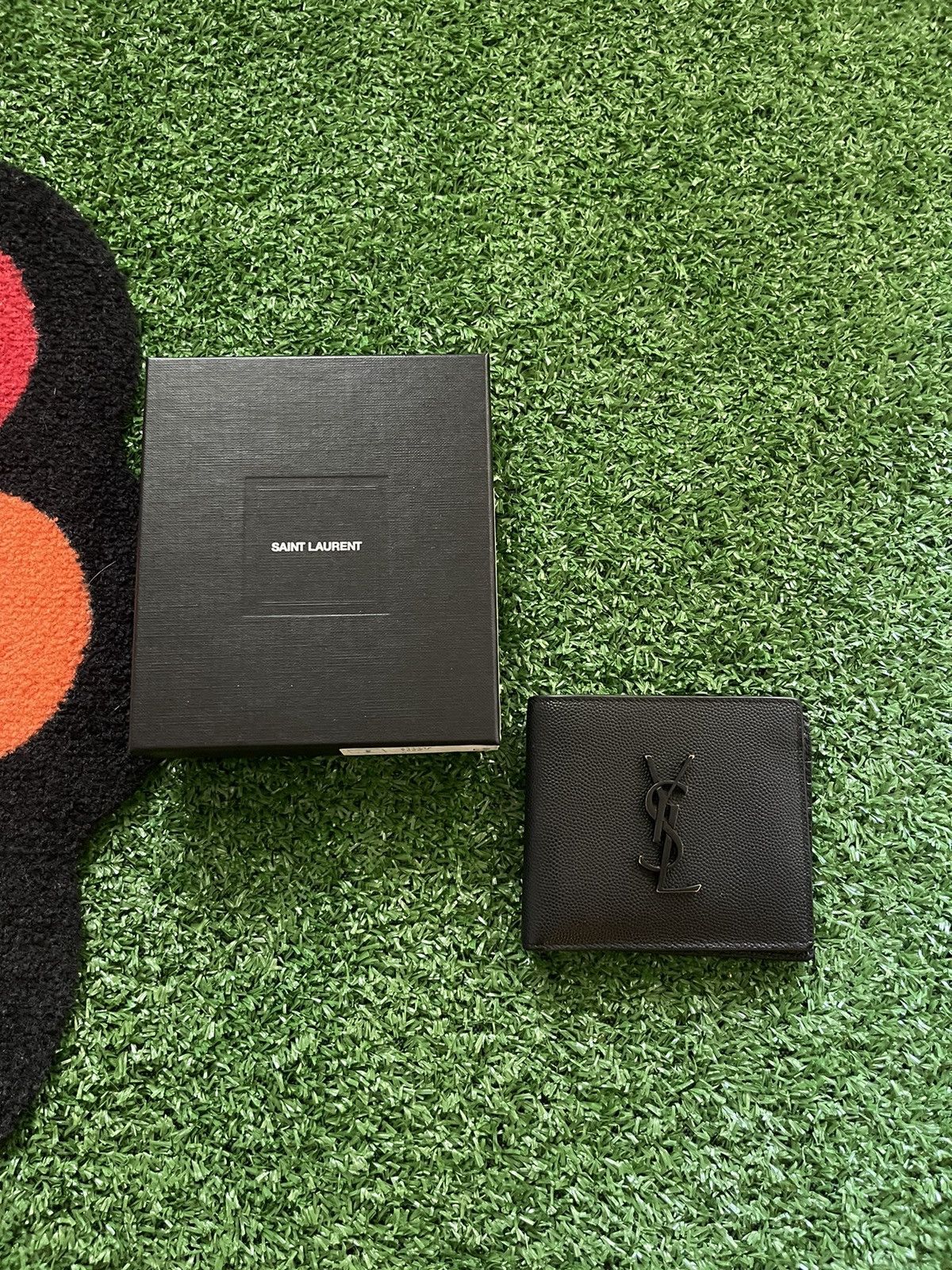 Saint Laurent Paris YSL Wallet Grailed