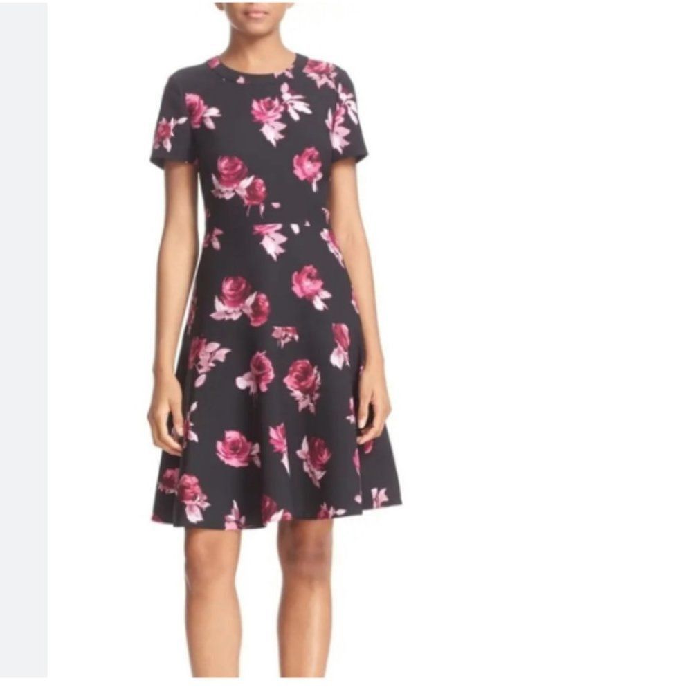 Kate Spade Rose Dress Size 0