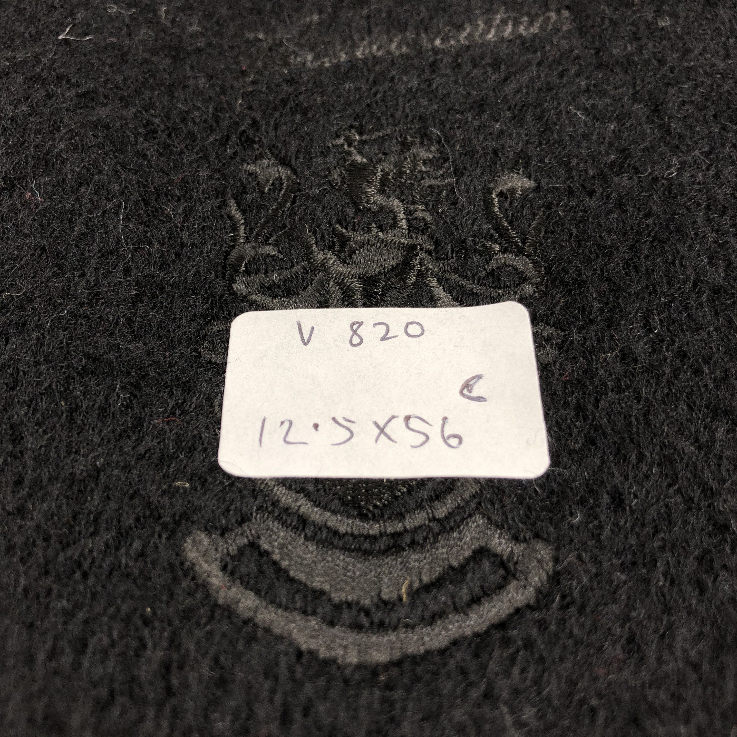 Aquascutum Aquascutum Black Cashmere Scarf Muffler V820 Size ONE SIZE - 6 Thumbnail