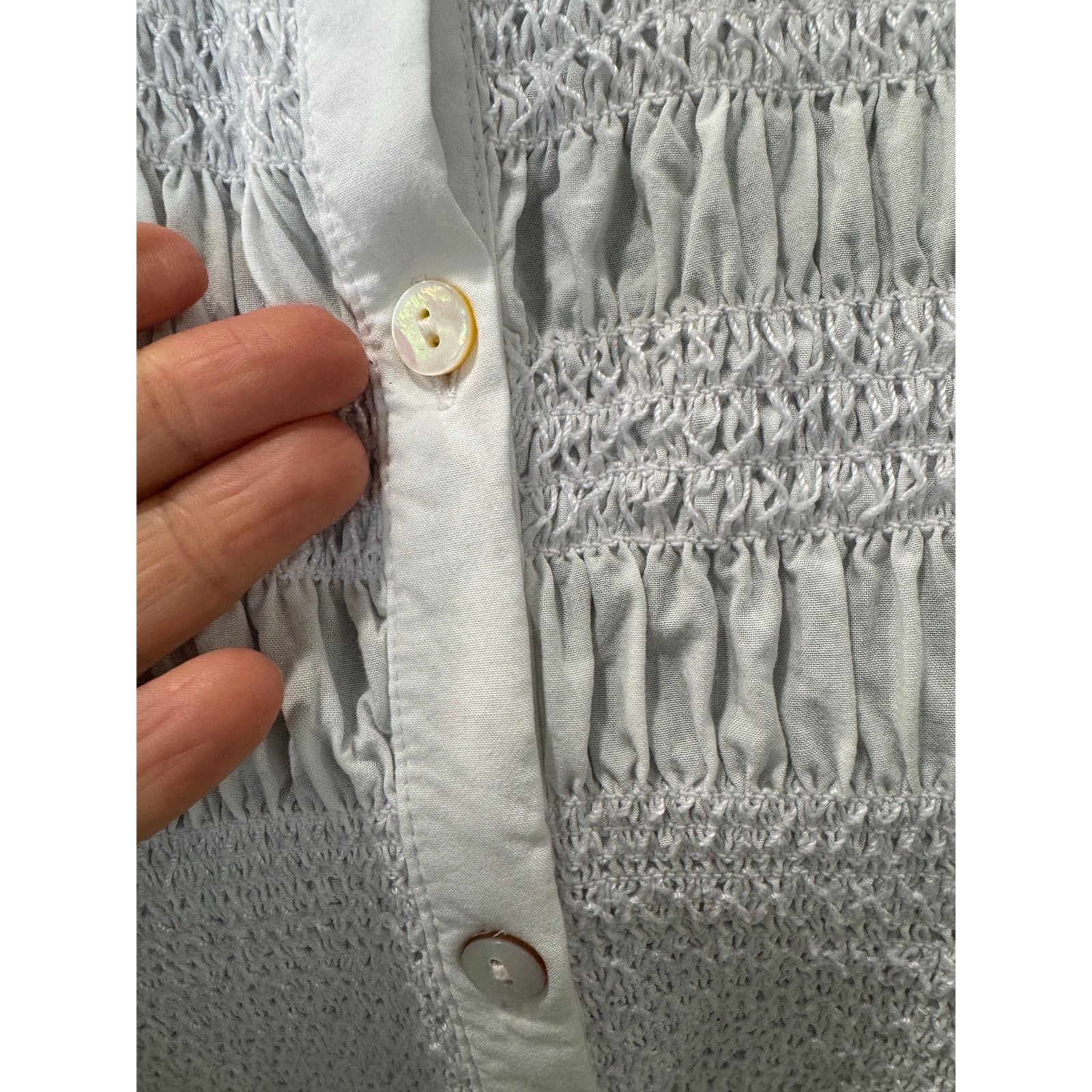 J. Jill J. Jill Tunic Top Shirt Lightweight Rayon Summer Medium Size M / US 6-8 / IT 42-44 - 5 Thumbnail