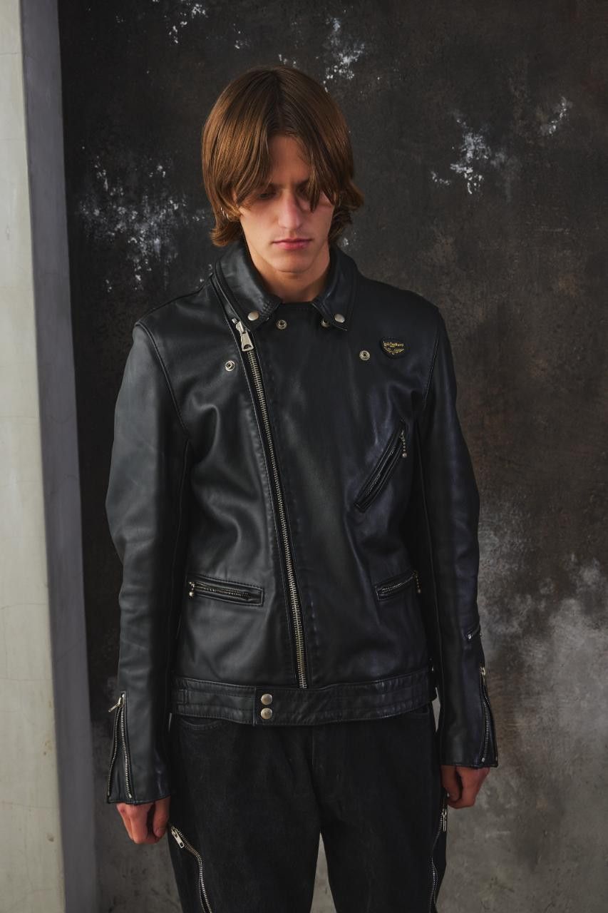 Lewis Leathers Lewis Leathers Cyclone No.441T Leather Jacket Size US M / EU 48-50 / 2 - 6 Thumbnail