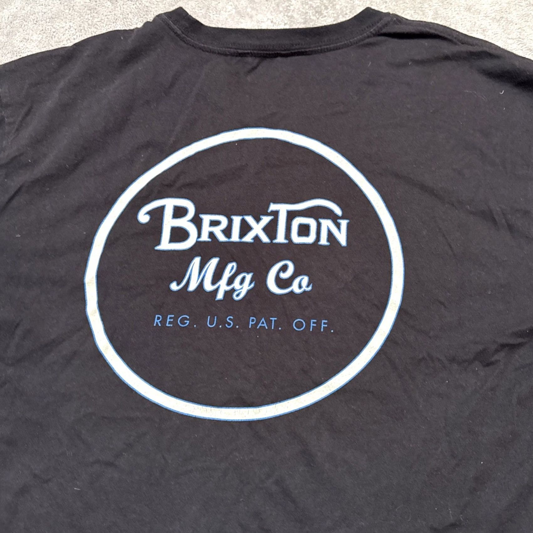 Brixton Brixton Supply T-Shirt Mens Size L Black Short Sleeve Premium Fit Crewneck Size US L / EU 52-54 / 3 - 5 Thumbnail