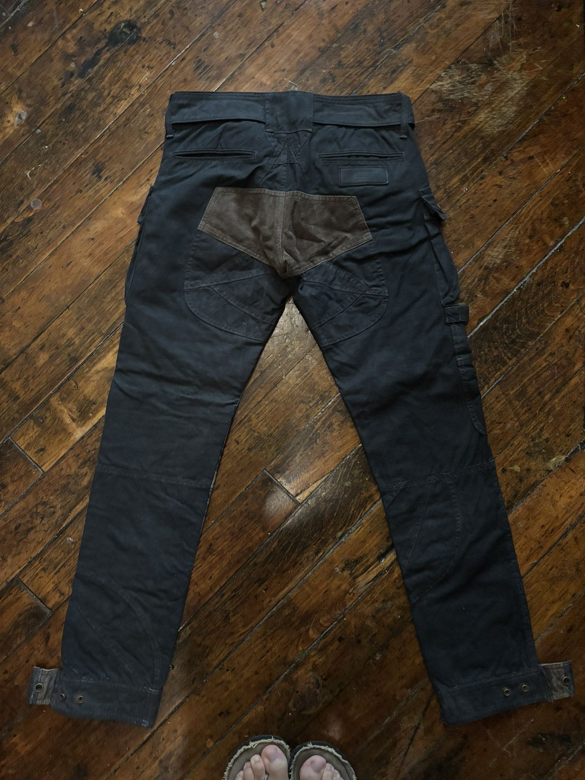 Undercover FW05/06 Bondage Cargo Pant Size US 30 / EU 46 - 7 Thumbnail