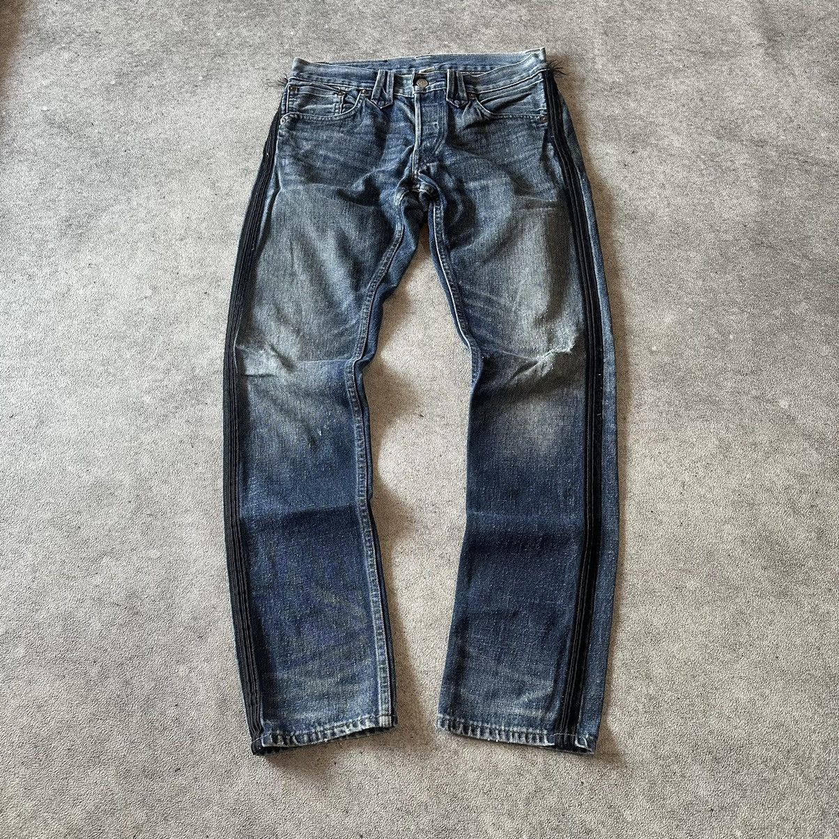 90s RRL Ralph Lauren Selvedge Faded Denim Jeans Made in USA