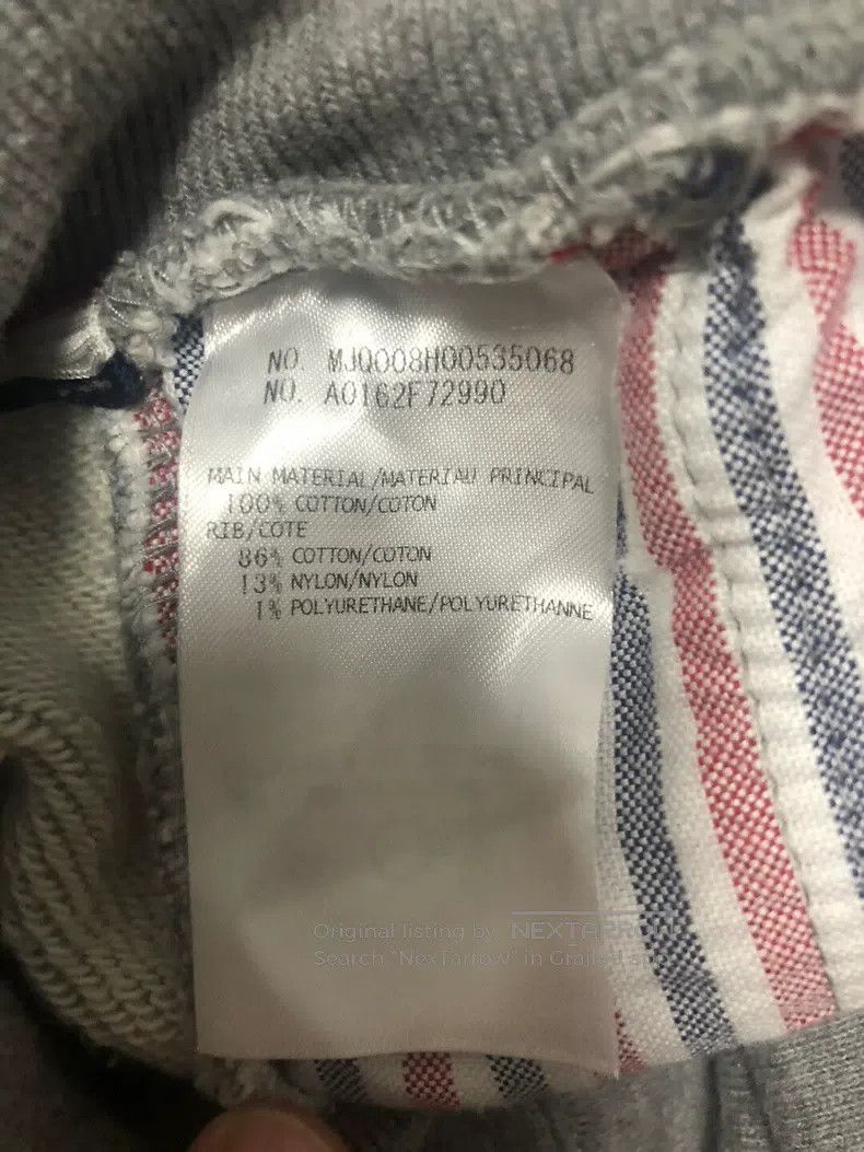 Thom Browne Thom Browne size 1 Grey Sweatpants Size US 28 / EU 44 - 6 Thumbnail