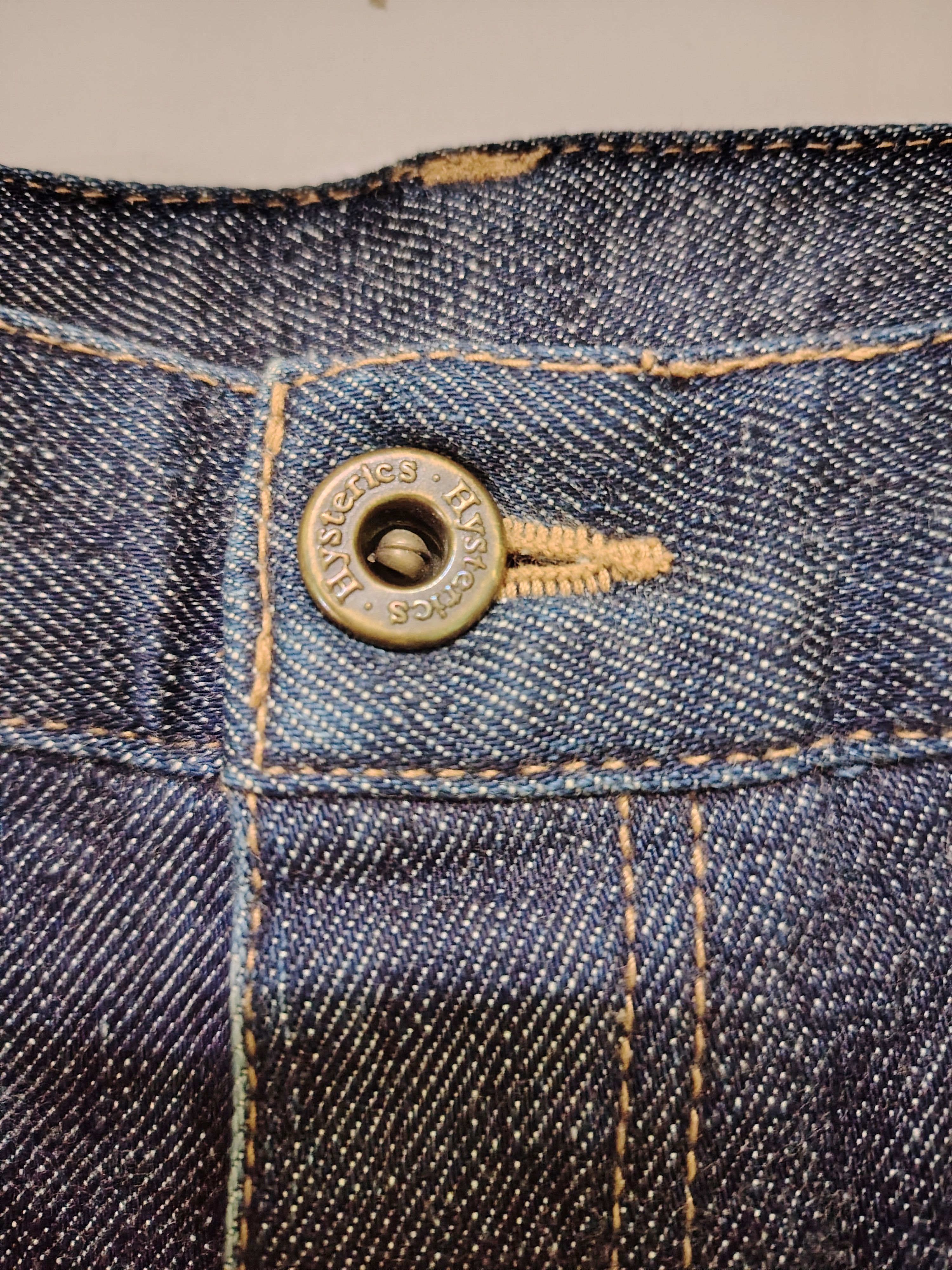 Hysteric Glamour Hysteric Glamour Bush Pant Jeans Size XS Size 29" - 8 Thumbnail