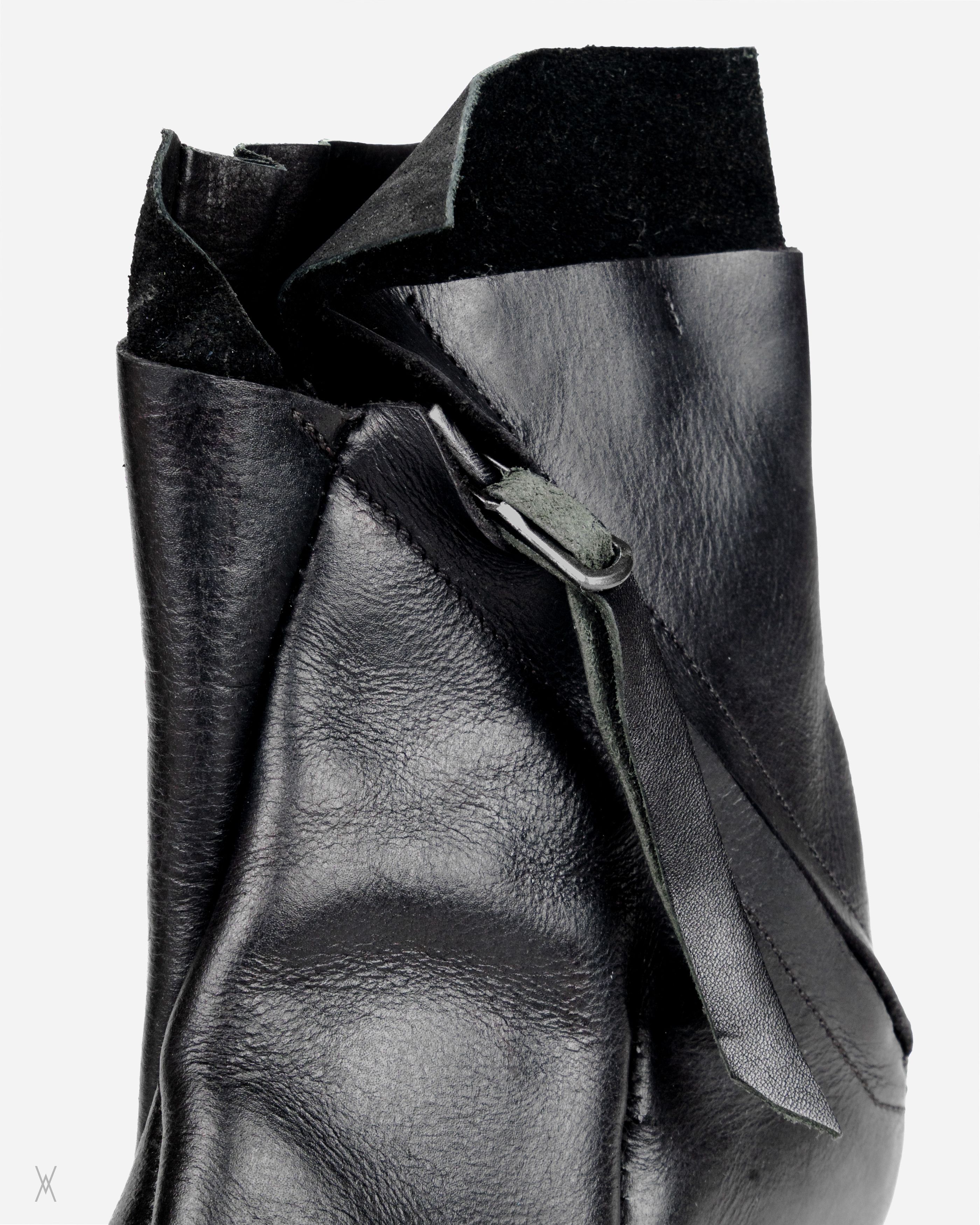 Leon Emanuel Blanck Leon Emanuel Blanck Distorted Ankle Boots Size US 9 / EU 42 - 7 Thumbnail