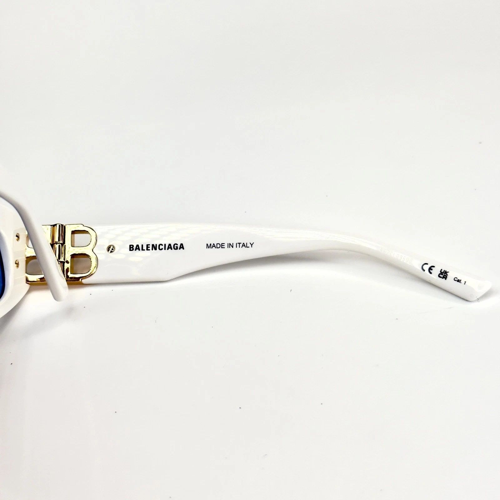 Balenciaga BALENCIAGA BB0095S DYNASTY 0095 004 Fashion Narrow Size ONE SIZE - 3 Thumbnail