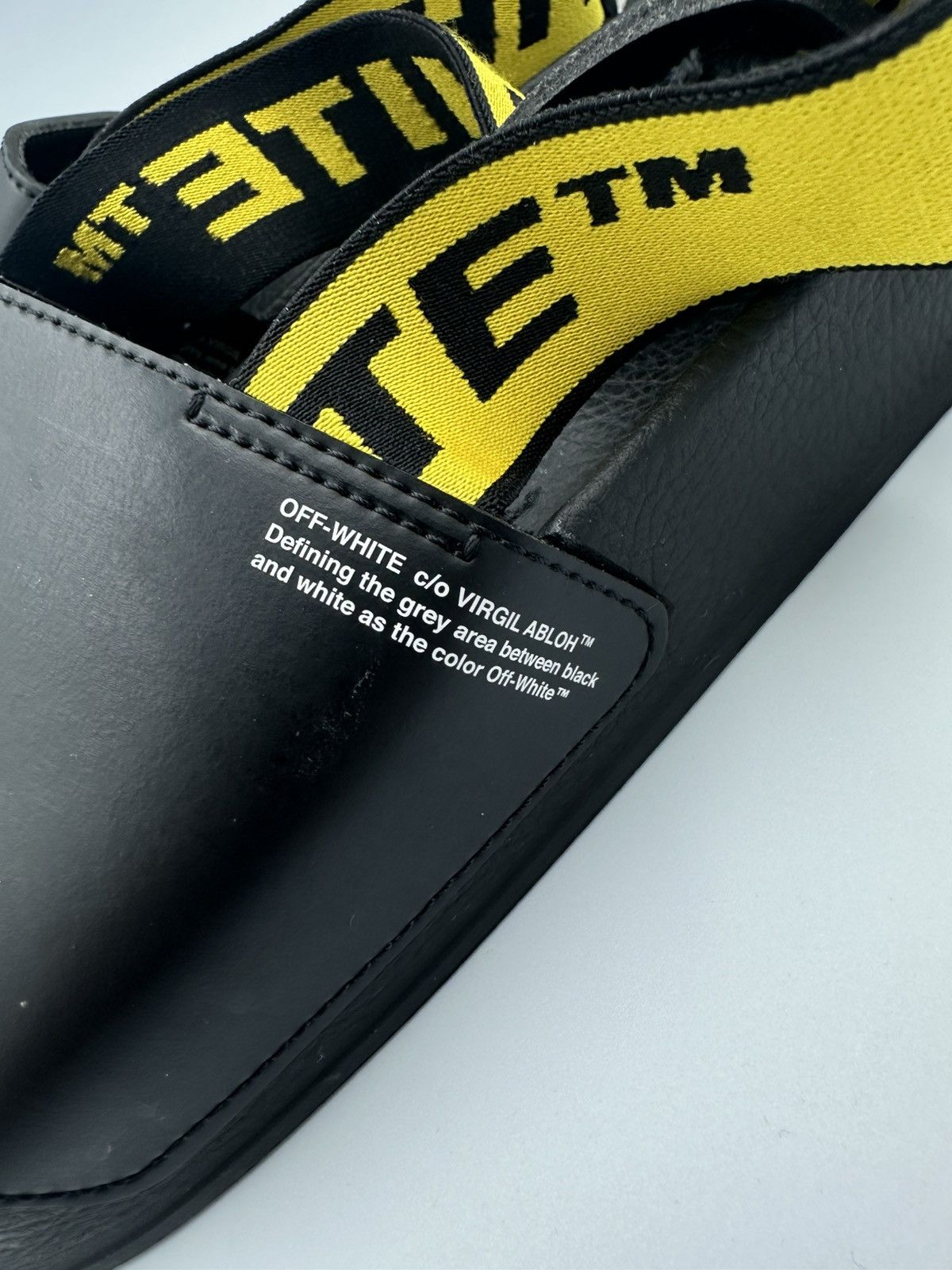 Off-White OFF-WHITE SANDAL SLIPPER Size US 10.5 / IT 40.5 - 7 Thumbnail