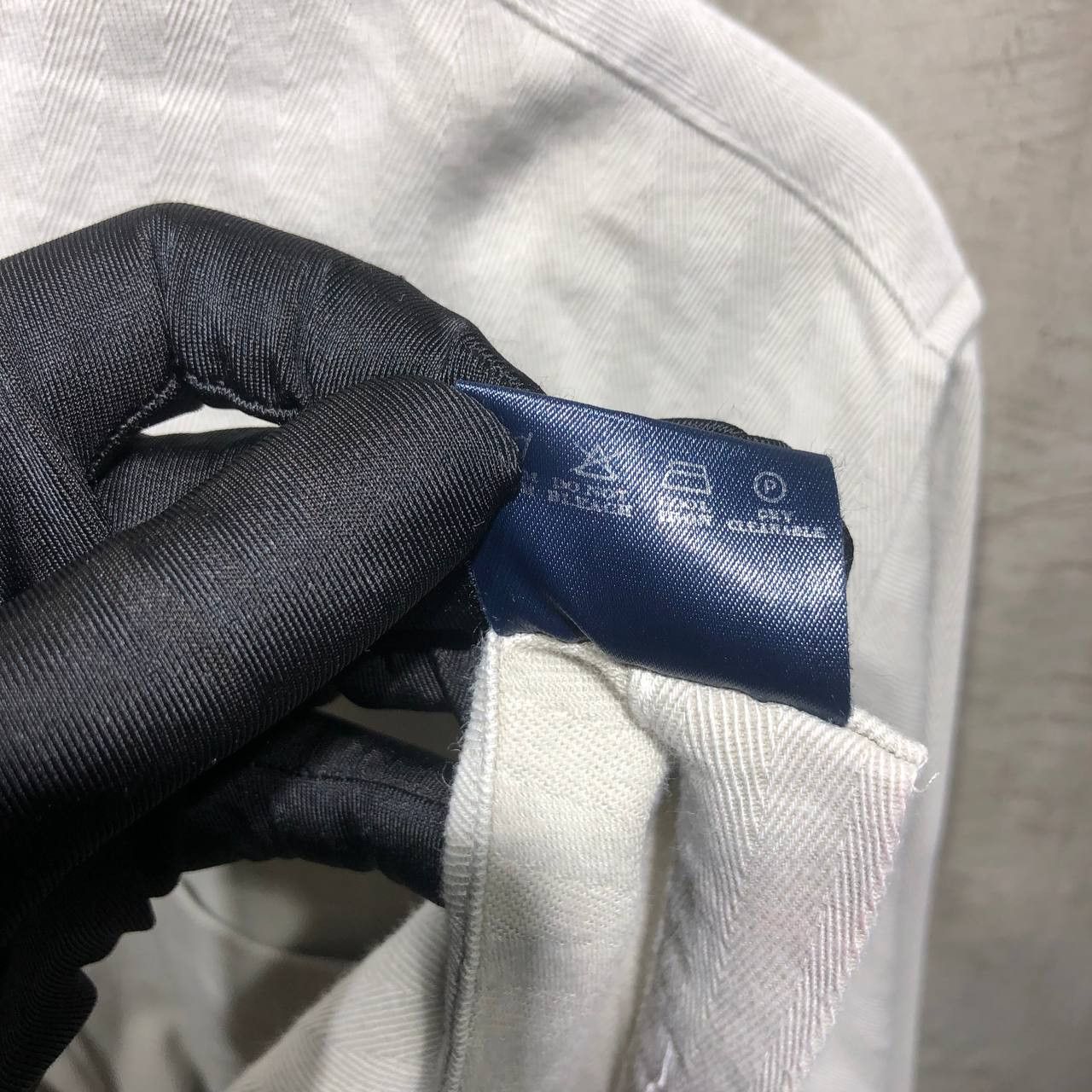 Burberry Burberry Small logo button down long sleeves Size US L / EU 52-54 / 3 - 12 Thumbnail