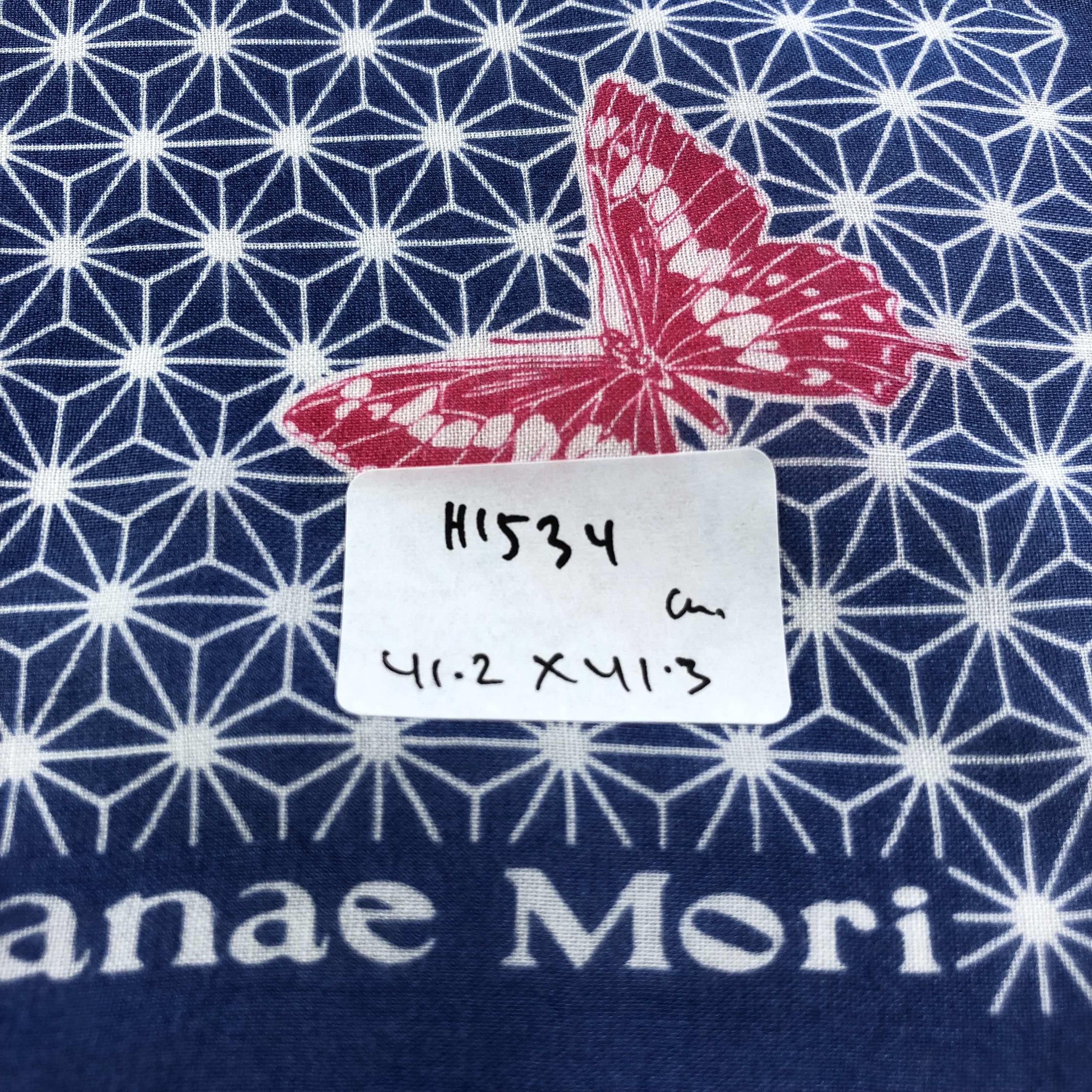 Hanae Mori Hanae Mori Handkerchief Neckerchief Bandana H1534 Size ONE SIZE - 5 Thumbnail