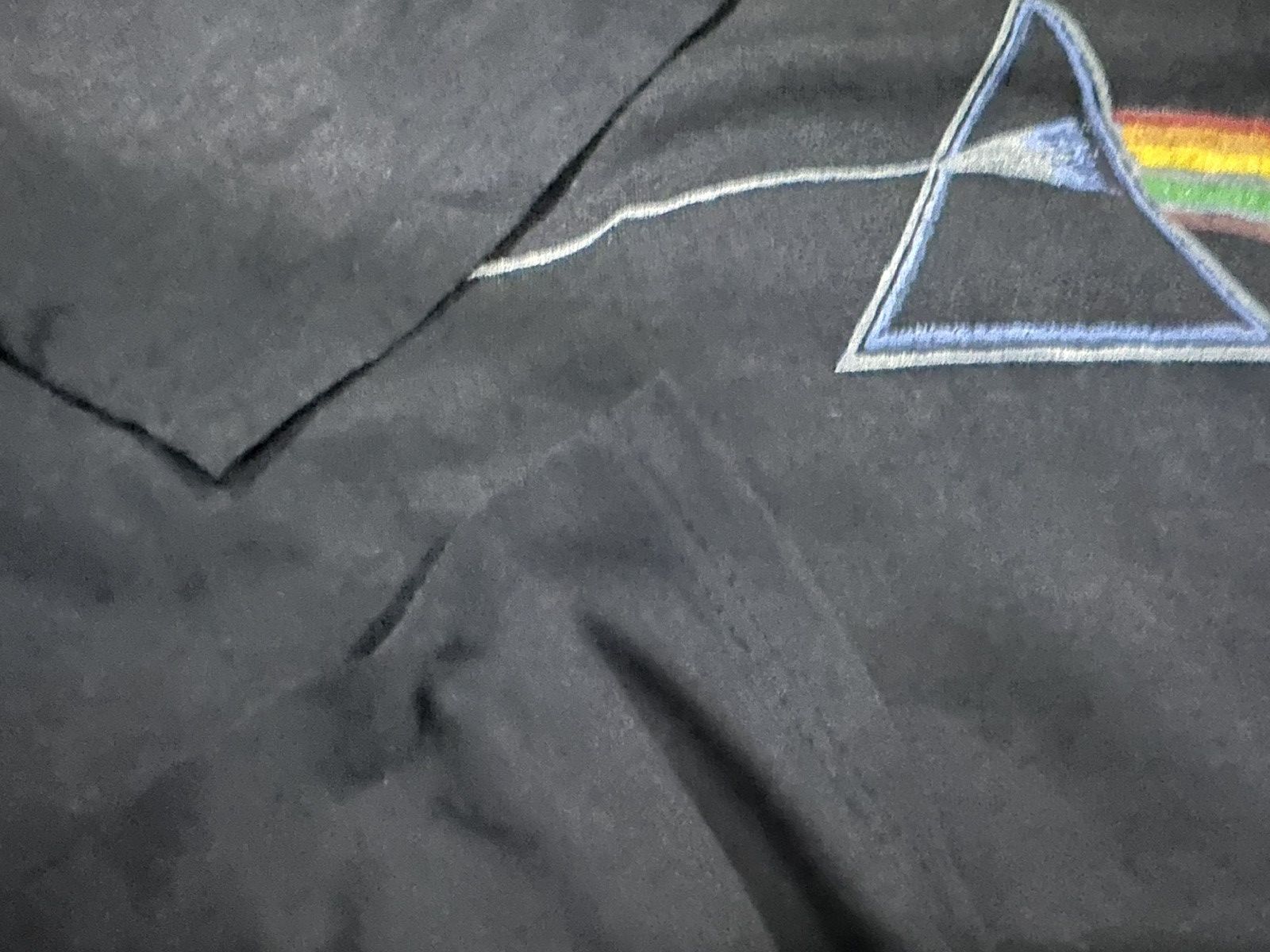 Pink Floyd Vintage 1980’s Pink Floyd Prism Band Tour TShirt Size US L / EU 52-54 / 3 - 4 Thumbnail