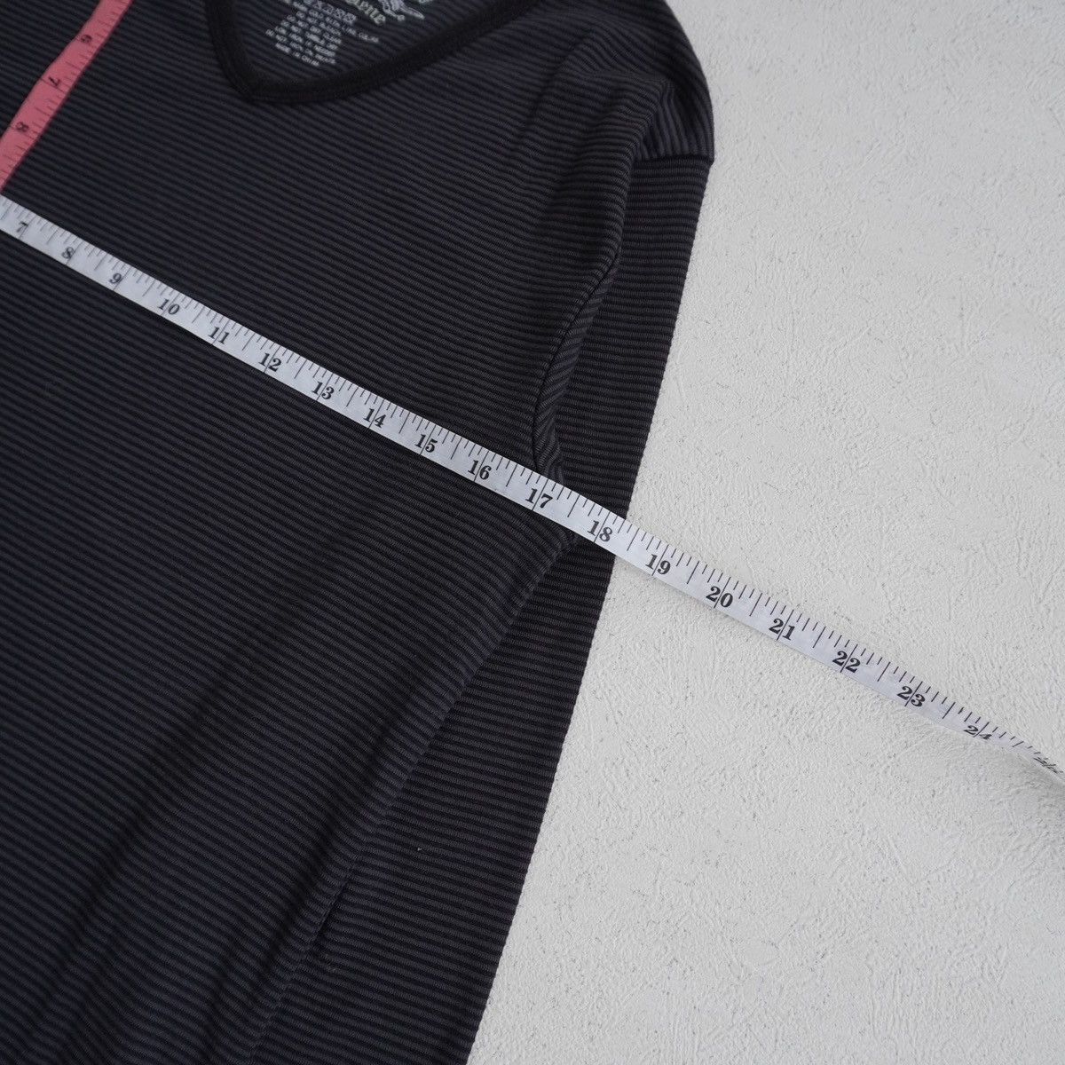 Japanese Notabene Stripe Longsleeve ifsixwasnine LGB style