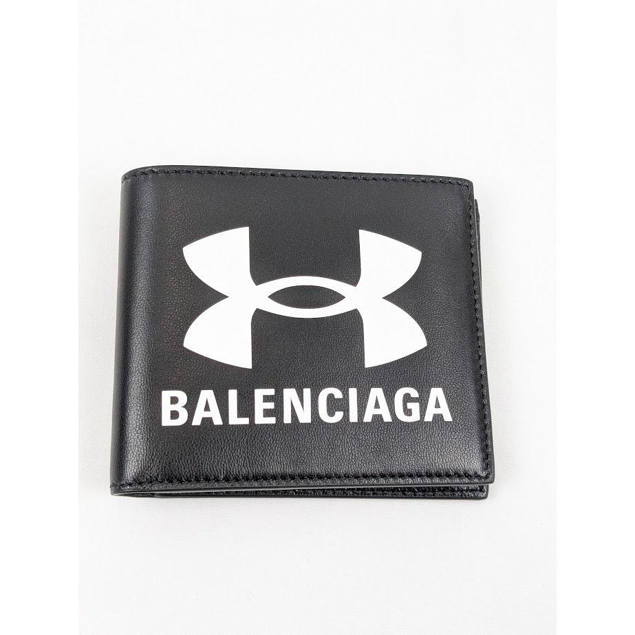 Balenciaga × Under Armour o1rshd1 Q:4 / Size: OS / Wallet in Black Size ONE SIZE - 2 Thumbnail