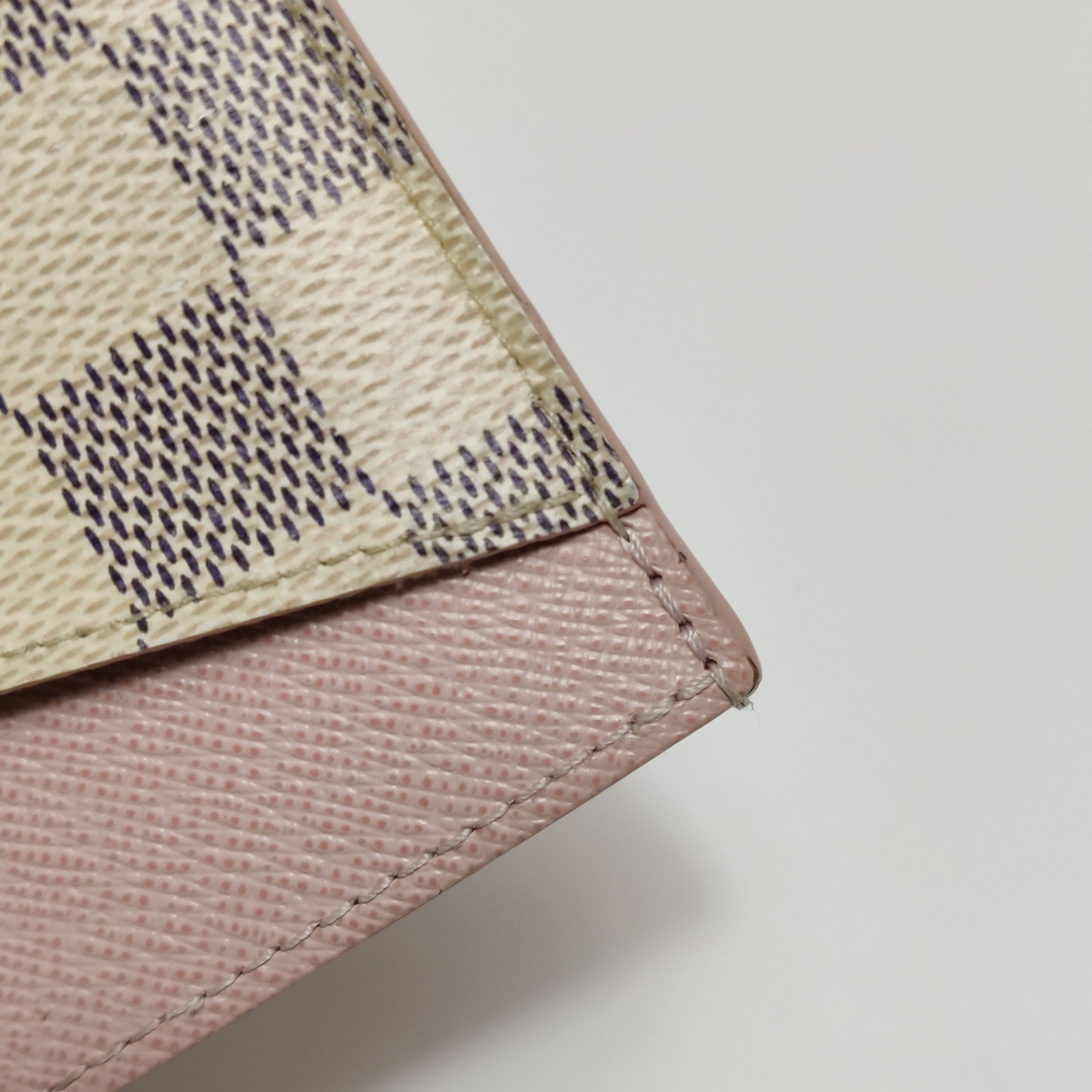 Louis Vuitton Louis Vuitton (LV) Daily leather checkerboard card holder c Size ONE SIZE - 7 Thumbnail