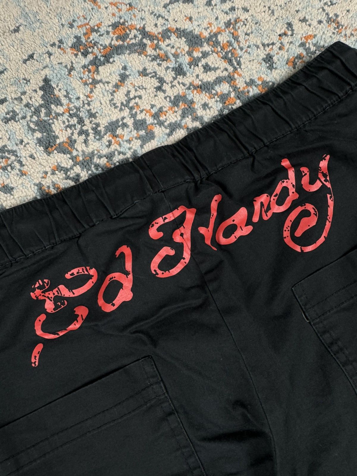 Ed Hardy Ed Hardy x urban outfitters embroidered dragon baggy pants Size 27" / US 4 / IT 40 - 7 Thumbnail