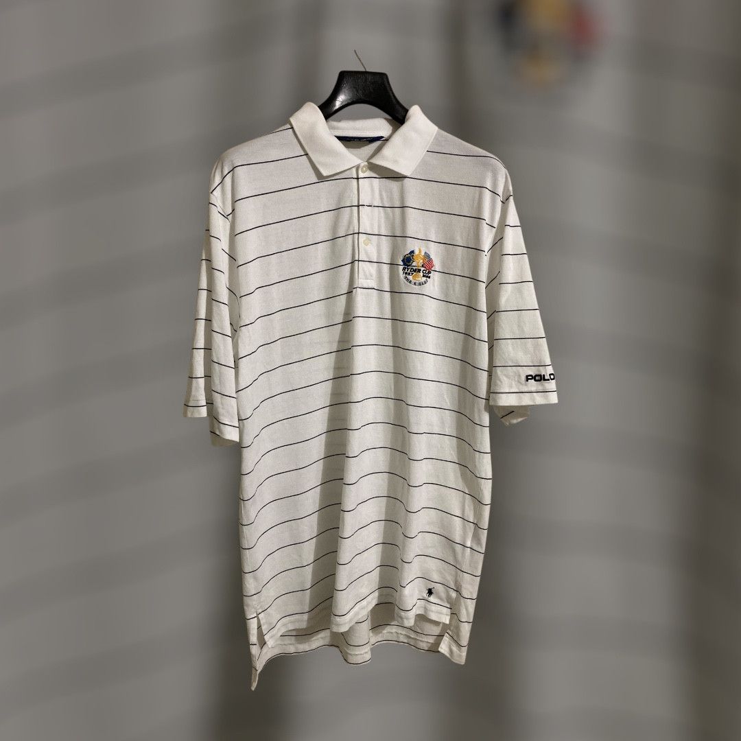 Ralph Lauren × Vintage RALPH LAUREN Polo Golf RYDER CUP 2006 Shirt Vintage Classic Size US XL / EU 56 / 4 - 1 Thumbnail