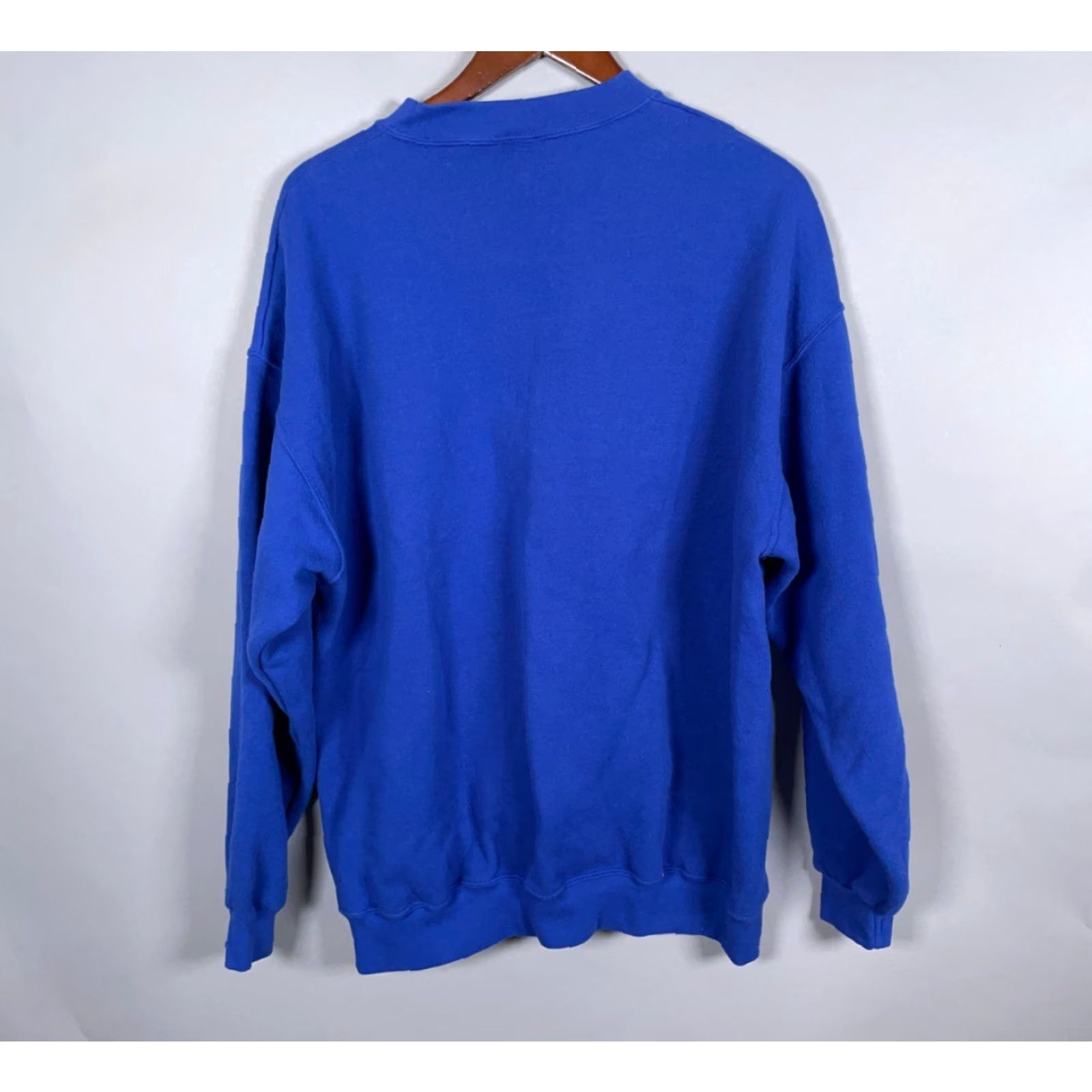 Disney VINTAGE Disney Minnie Mouse Sweatshirt Adult XL Blue Crewneck 90s Cartoon Disney Store Minnie Skirt Womens XL Blue Sweater Pullover Size XL / US 12-14 / IT 48-50 - 2 Thumbnail