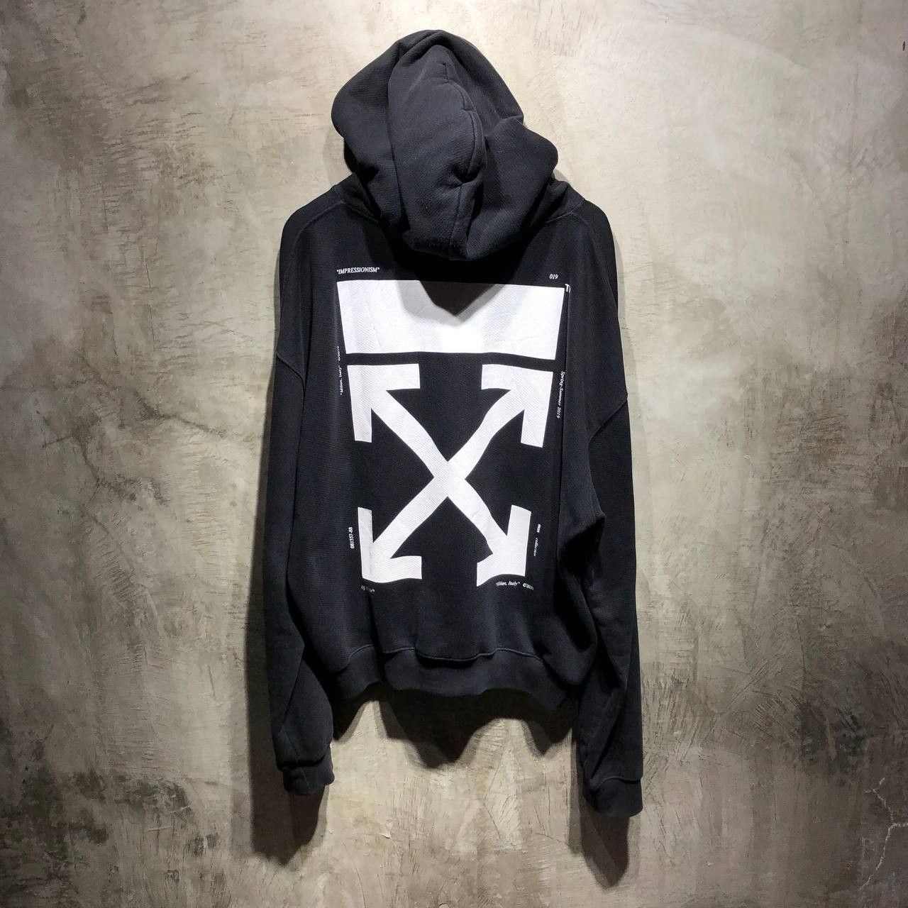 Off White Off White Vampire arrows hoodie fit 3 4XL Grailed