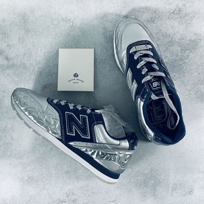 New Balance Franck Muller x New Balance 996 Silver US8 Grailed