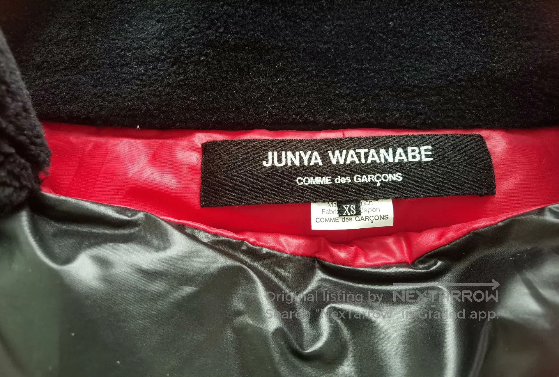 Junya Watanabe junya watanabe hooded puffer cape. Size US M / EU 48-50 / 2 - 5 Thumbnail