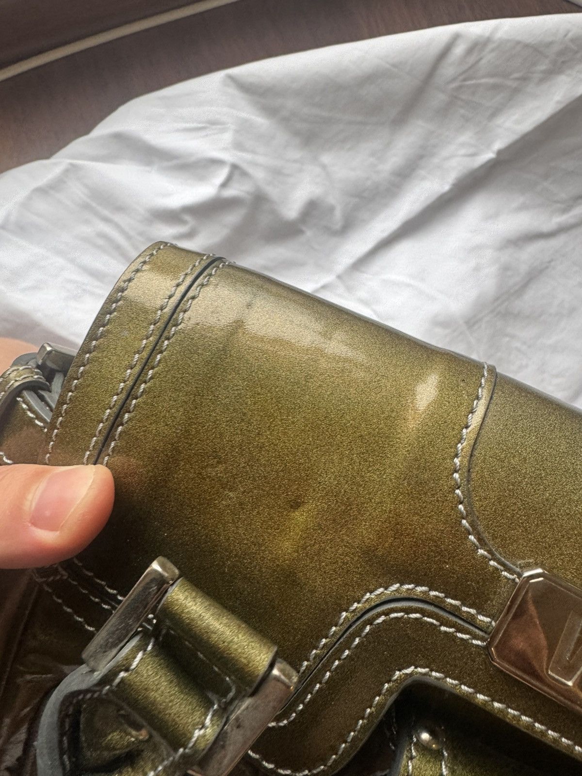 Versus Versace Versace Versus military bag in olive green Size ONE SIZE - 16 Thumbnail