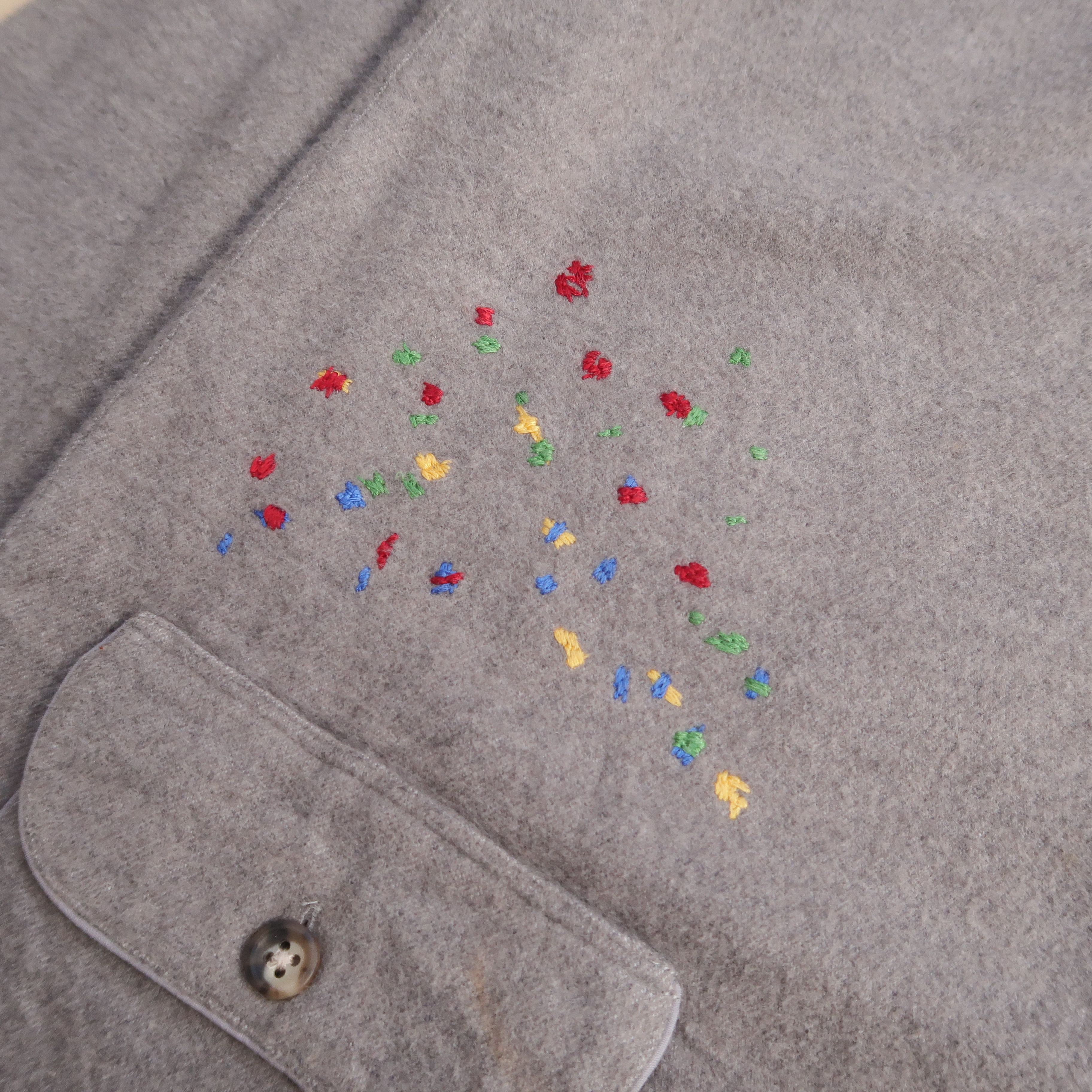Issey Miyake Issey Miyake Mademoiselle Non Non Blouson Shirt Size US S / EU 44-46 / 1 - 6 Thumbnail