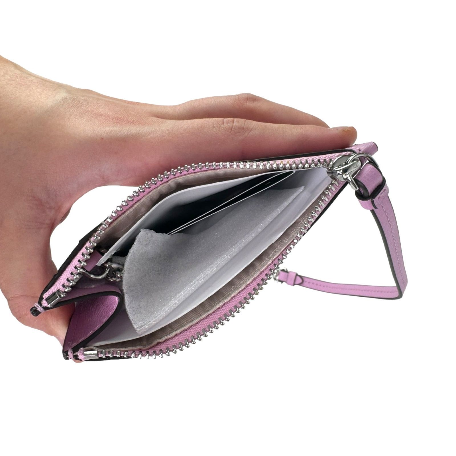 Kate Spade Kate Spade Morgan Gingham Field Card Case Wristlet Size ONE SIZE - 4 Thumbnail