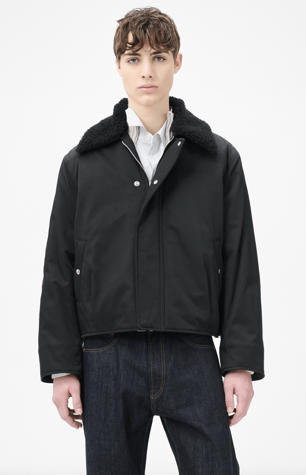 Our Legacy Our Legacy Ace Jacket Black Aero Nylon Size 50 Size US M / EU 48-50 / 2 - 1 Thumbnail