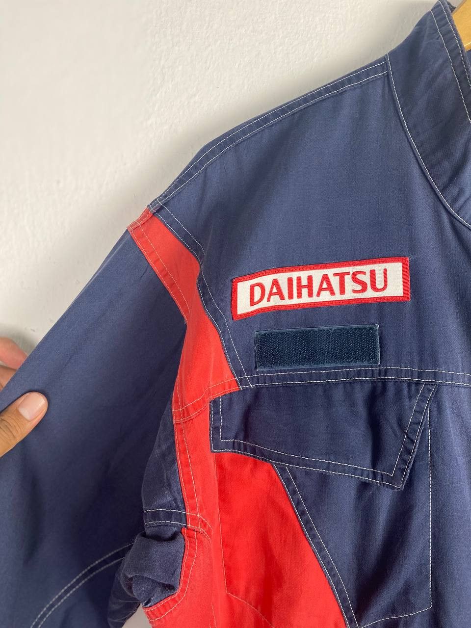 Japanese Brand vintage daihatsu overalls distressed Size US 37 - 7 Thumbnail