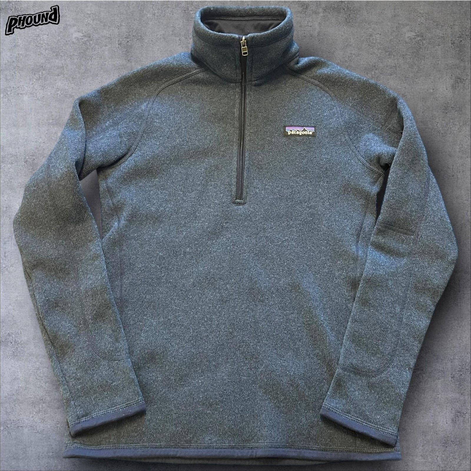 Patagonia Patagonia Sweater Womens XS Better Sweater 1/4 Zip Fleece Size XS / US 0-2 / IT 36-38 - 1 Thumbnail