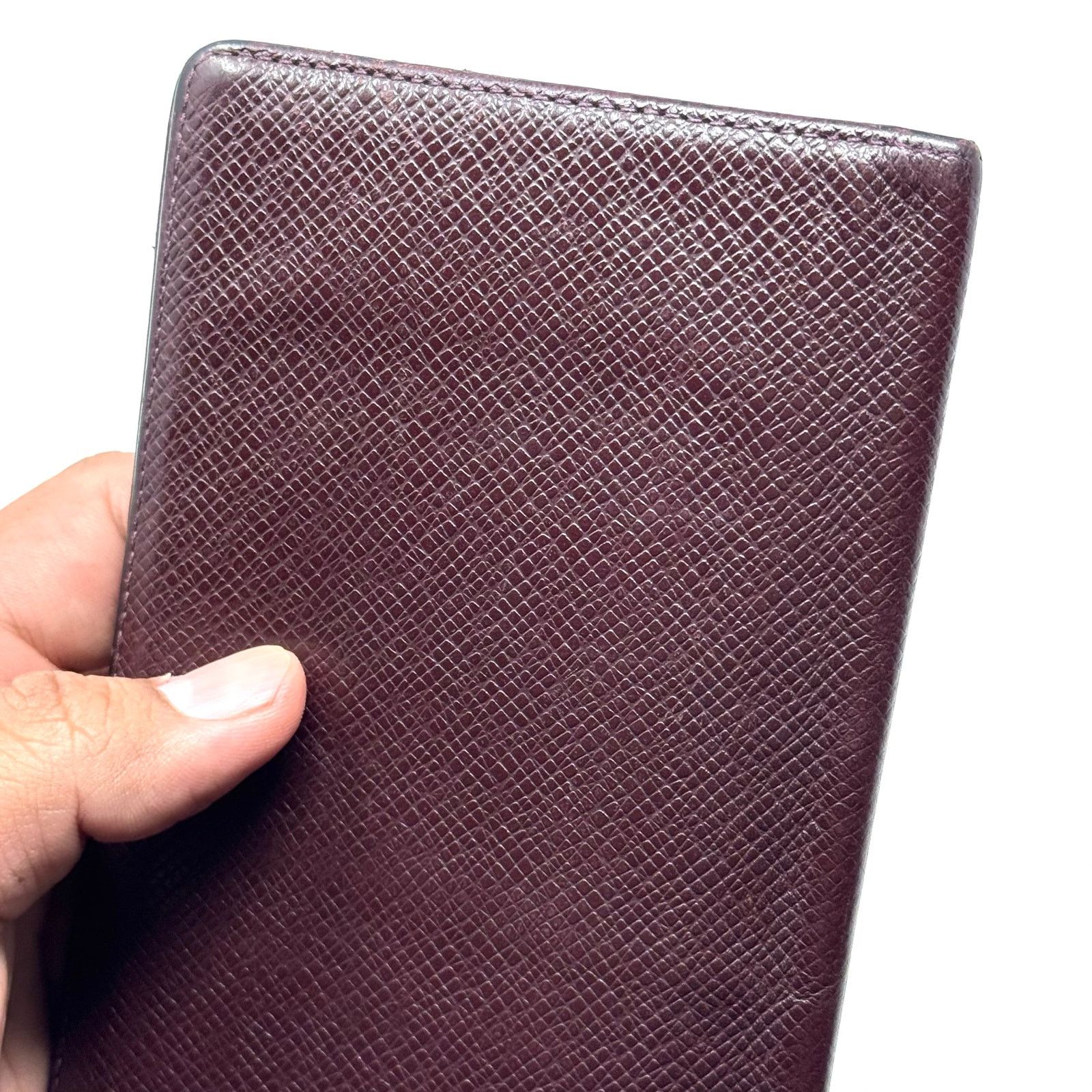 Louis Vuitton Louis Vuitton Taiga Long Wallet Size ONE SIZE - 8 Thumbnail