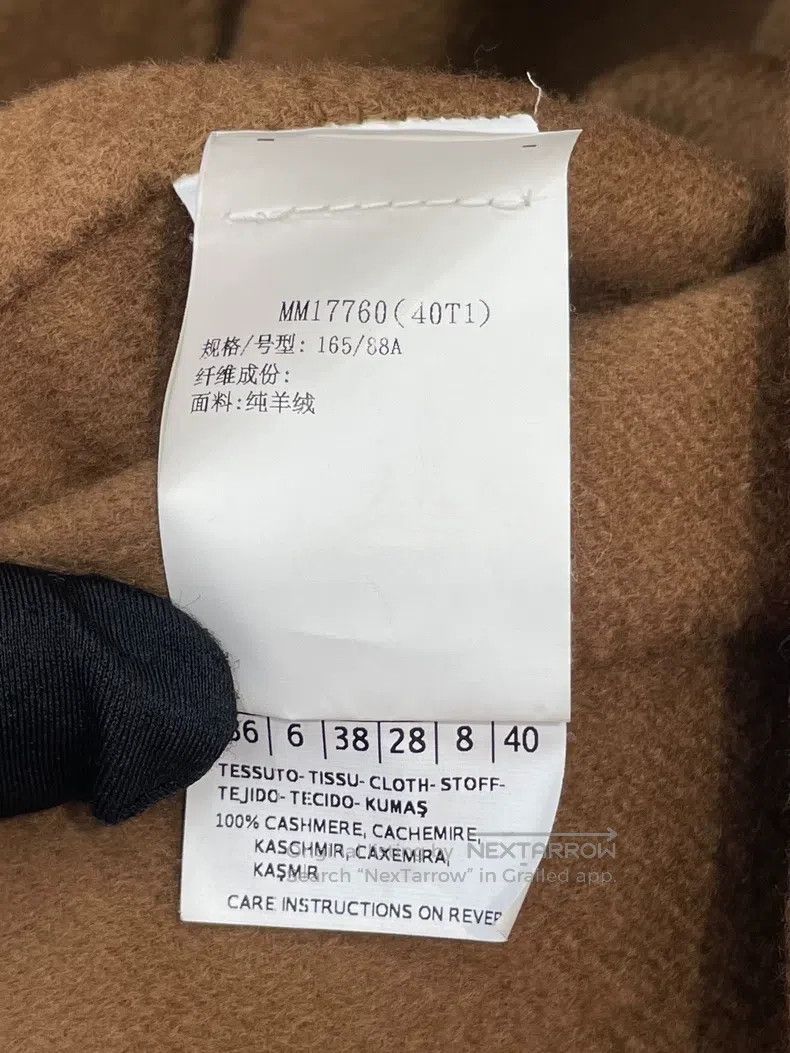 Max Mara Max Mara Pure Cashmere Bathrobe Coat Size M / US 6-8 / IT 42-44 - 7 Thumbnail