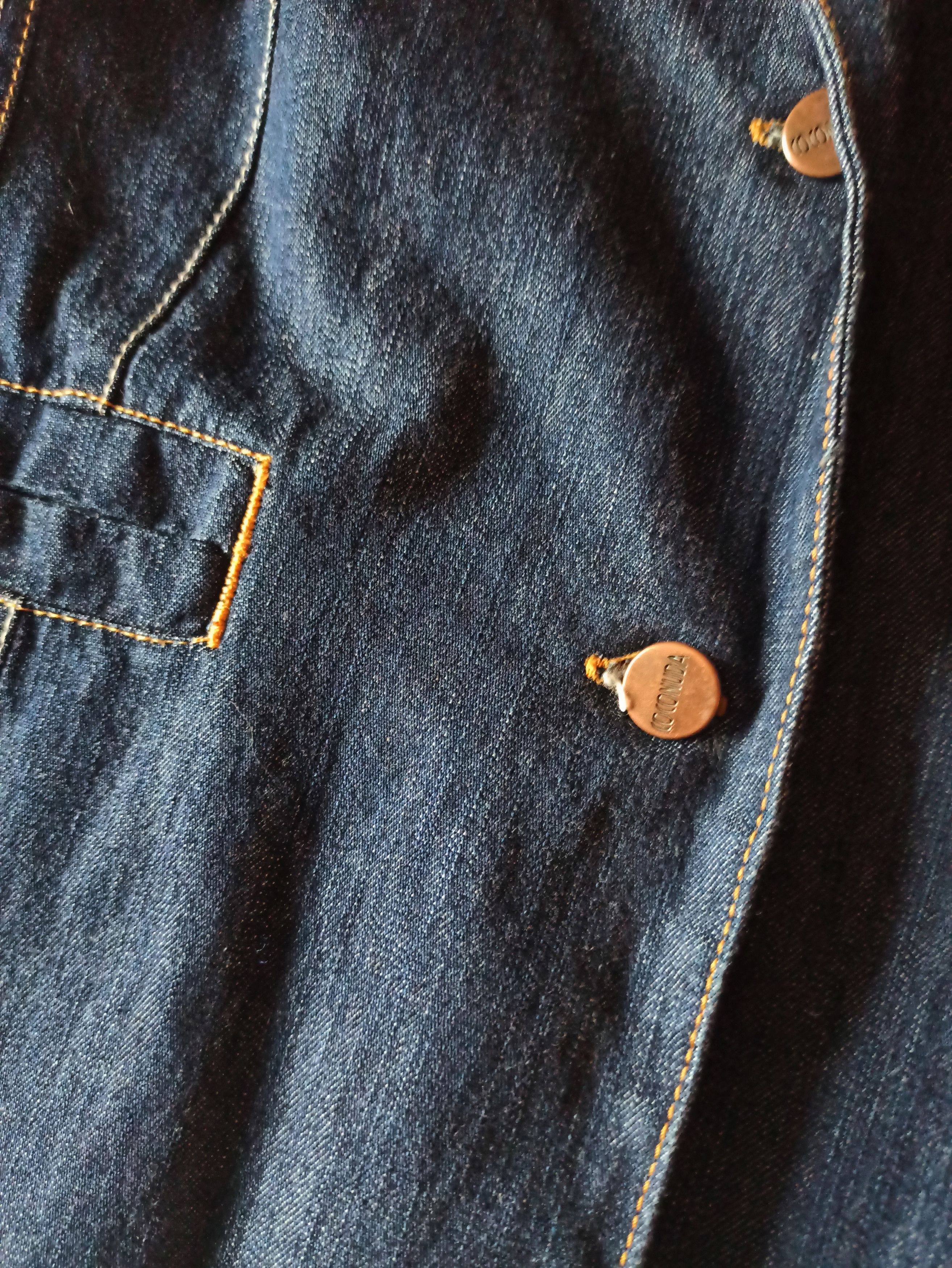 Vintage Denim jacket, size M Size M / US 6-8 / IT 42-44 - 3 Thumbnail
