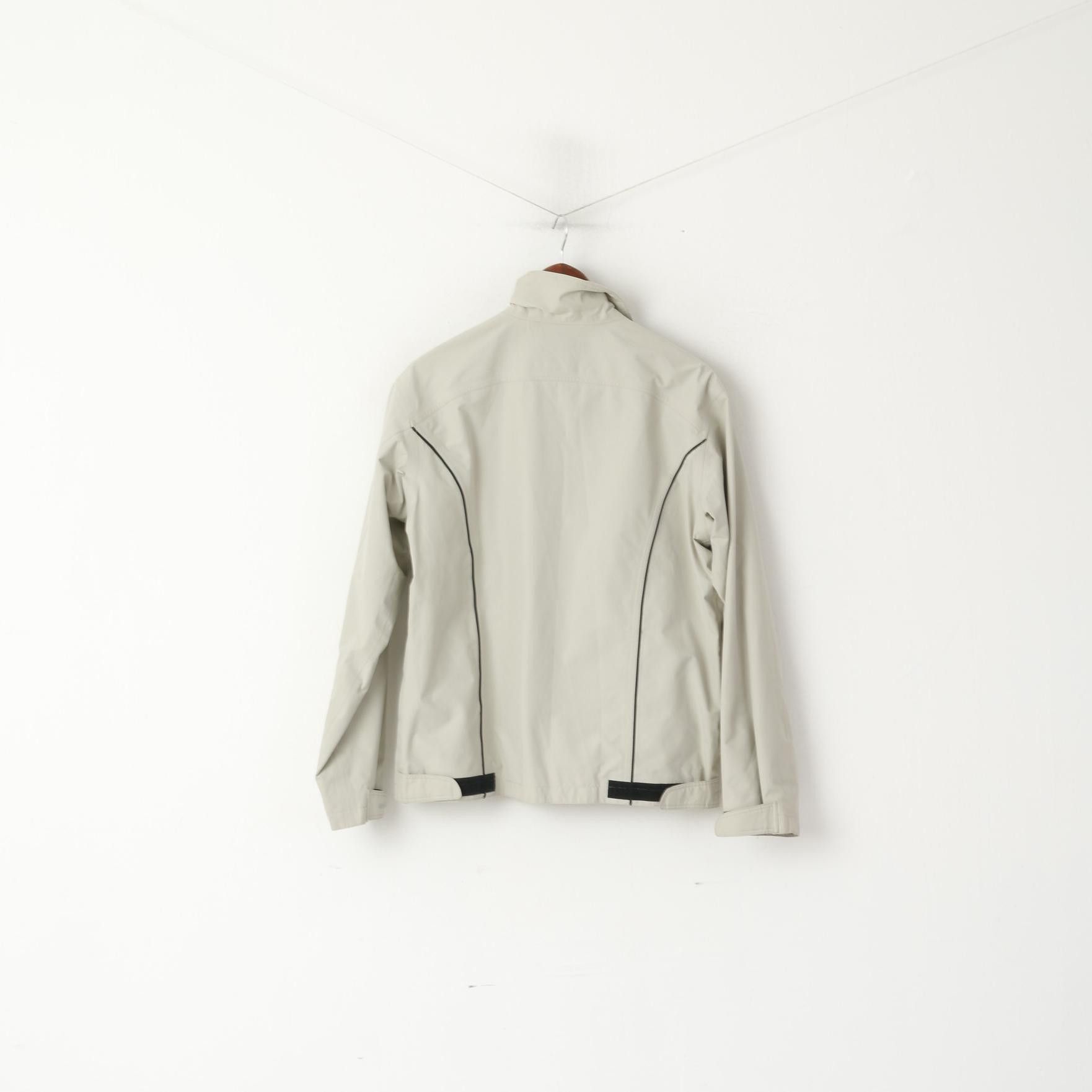 Peak Performance Peak Performance Women M Jacket Beige Gore-Tex 7379 Size M / US 6-8 / IT 42-44 - 7 Thumbnail