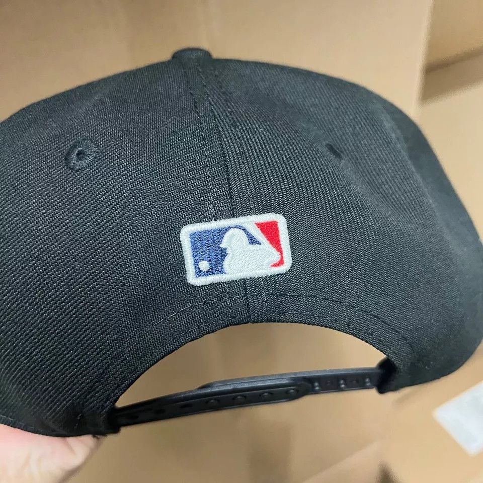 New Era Los Angeles LA Dodgers Hat 2024 Champions Stretch Snap Back Size ONE SIZE - 5 Thumbnail